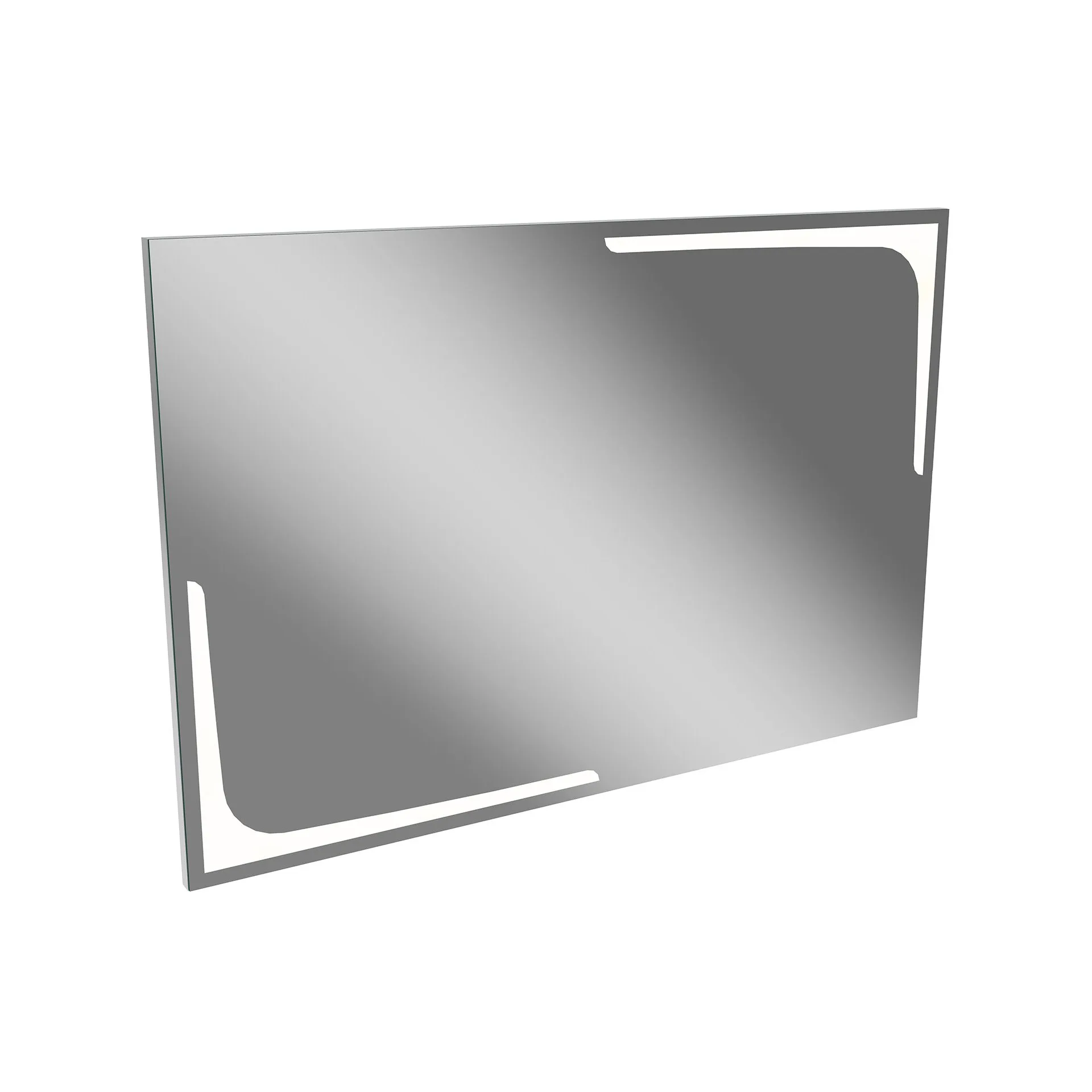 LANZET K1 LED Spiegel 120 cm breit, mit Sensor