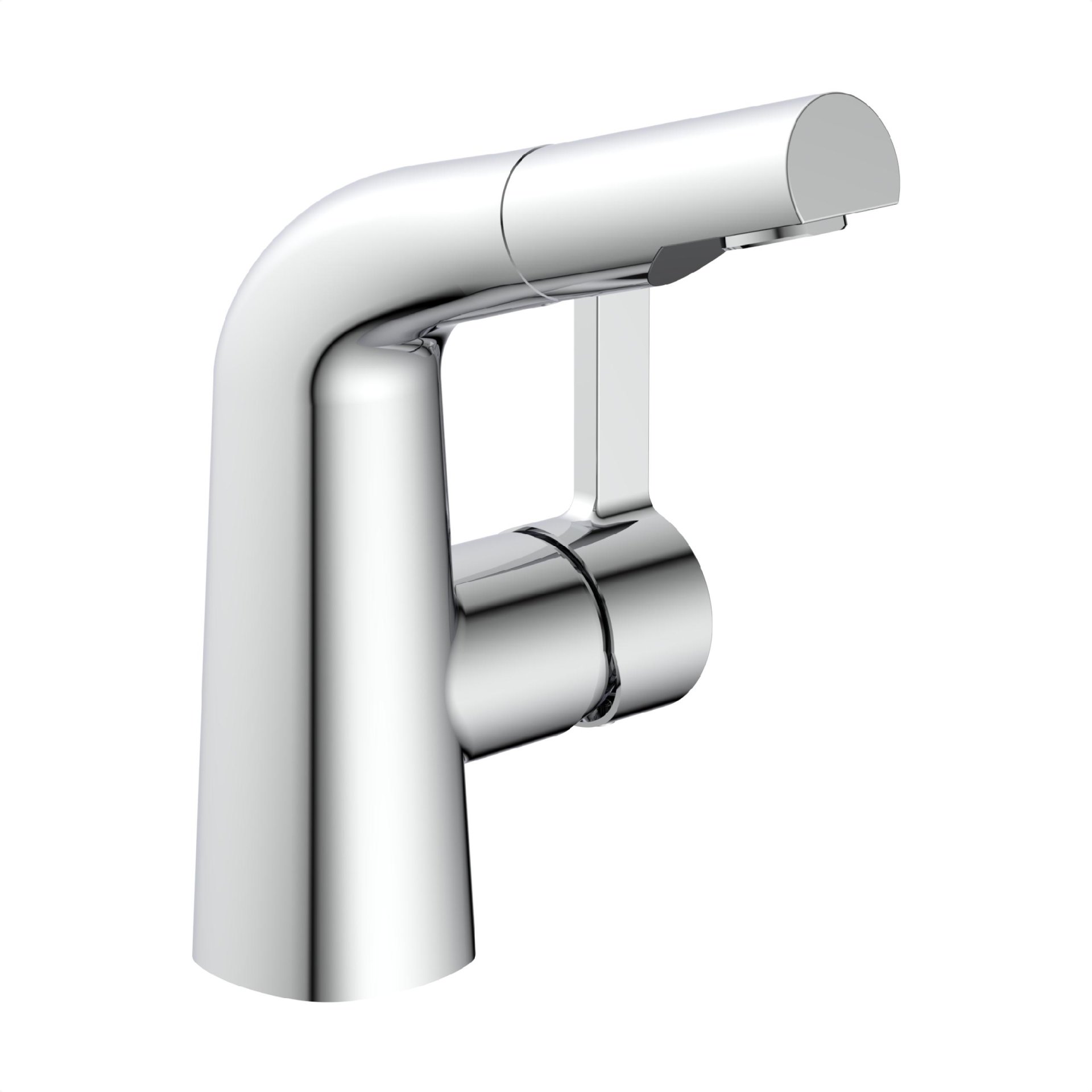 EISL COOL Waschtischarmatur, Chrom, mit herausziehbarer Haarbrause