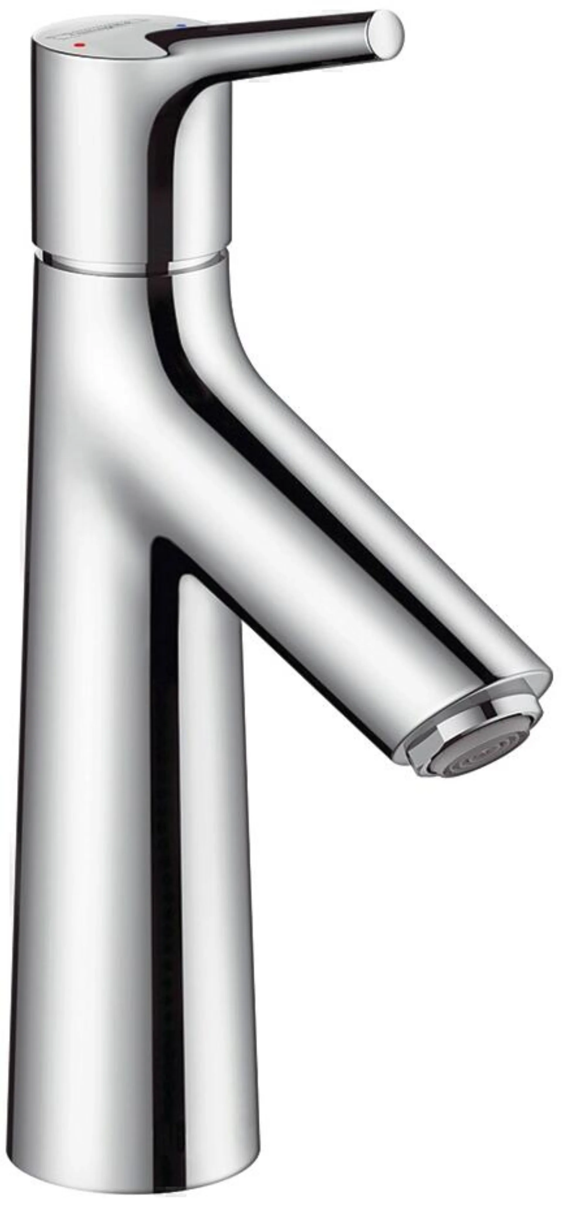 HANSGROHE TALIS S 100 Waschtischarmatur, Chrom, mit Ablaufgarnitur, CoolStart