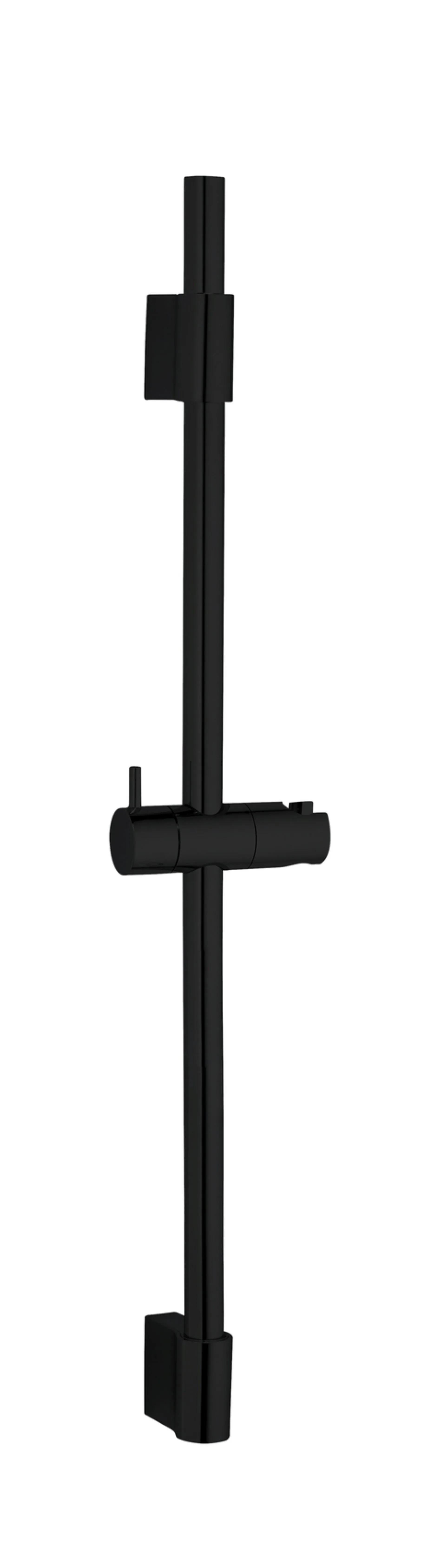 WENKO CLASSIC Duschstange 70 cm, Schwarz
