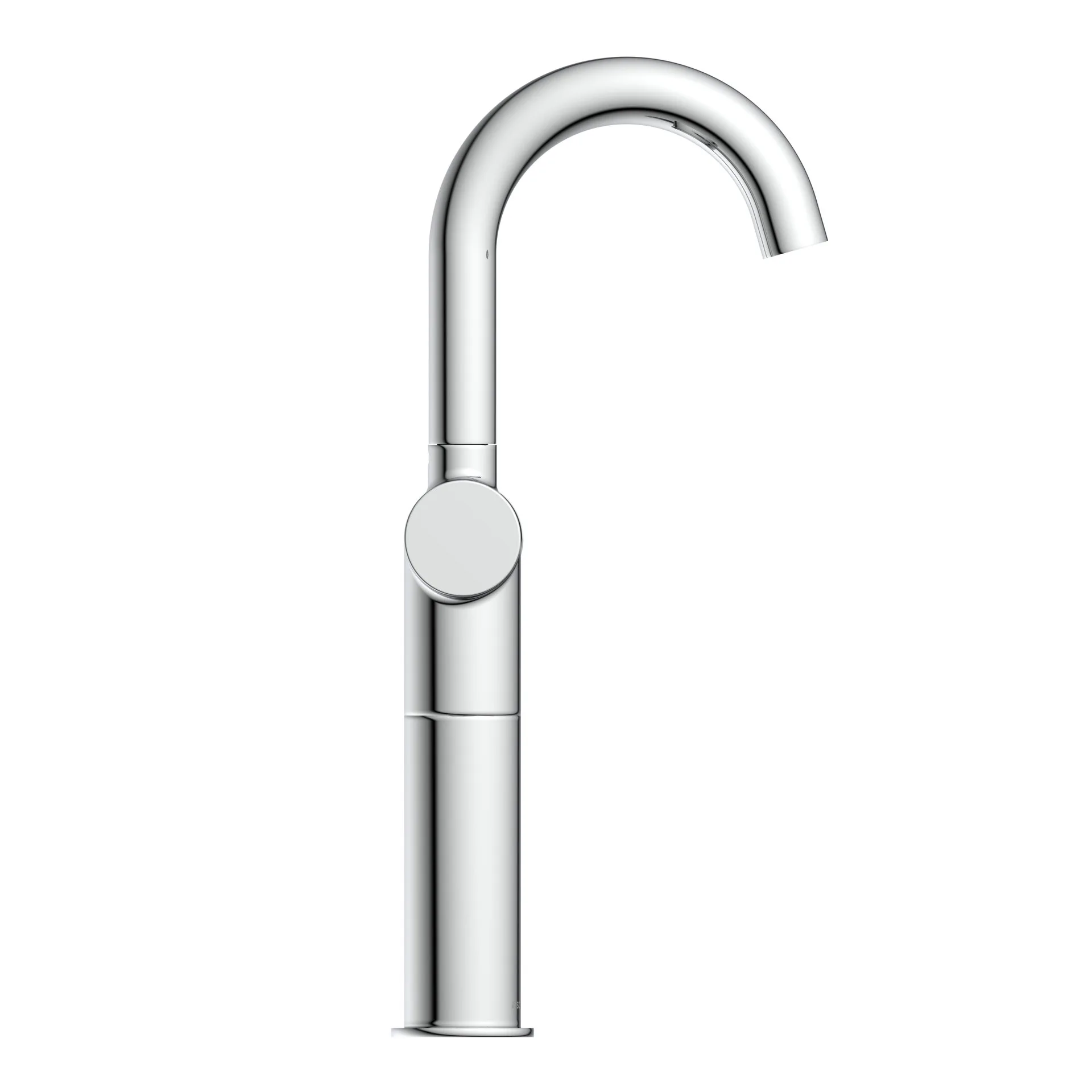 SCHÜTTE CORNWALL Waschtischarmatur, Chrom, für Aufsatzwaschbecken, schwenkbar