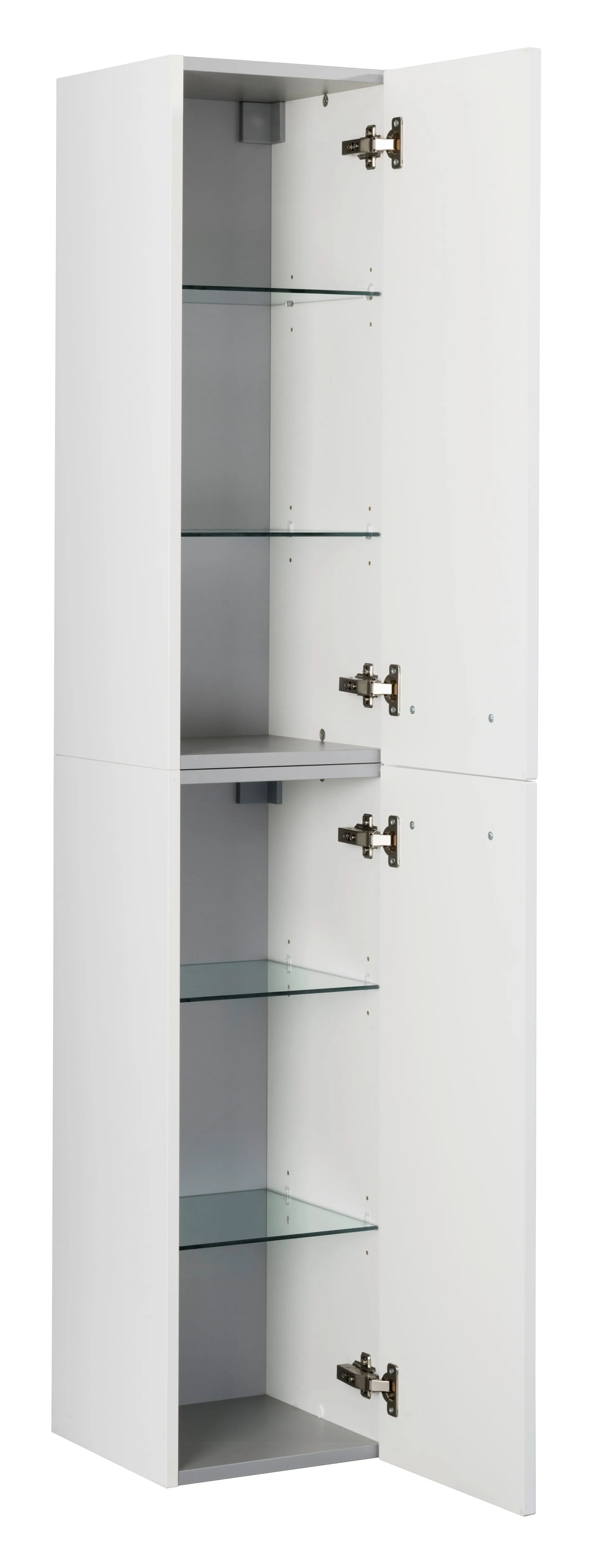 FACKELMANN HYPE 3.0 Hochschrank 30 cm breit, Weiß