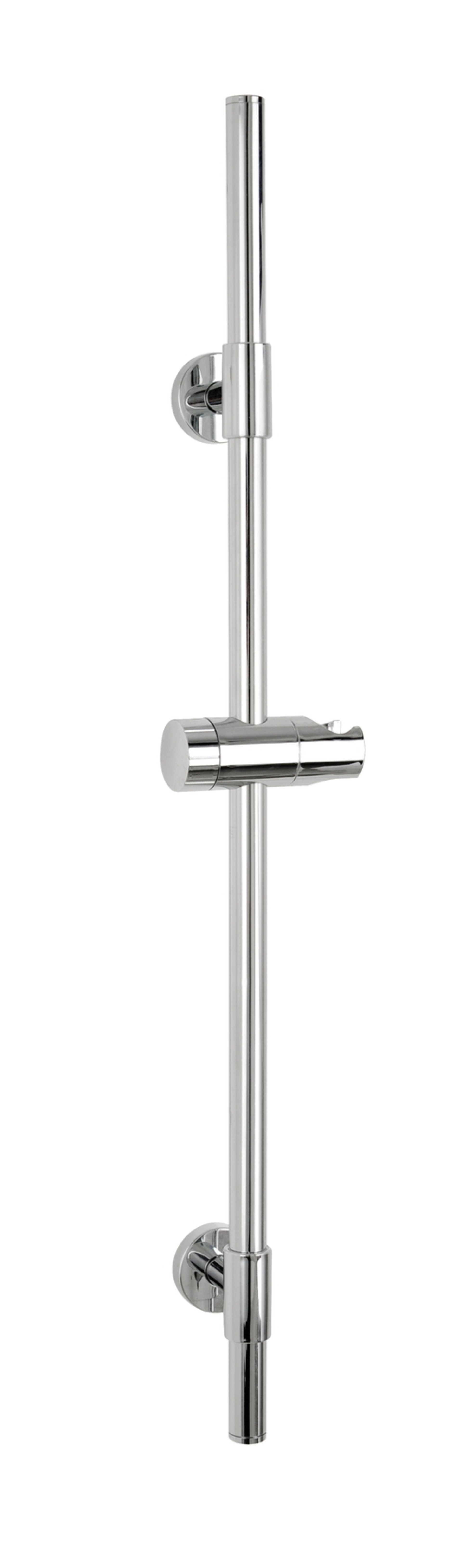 WENKO BASIC Duschstange 66 cm, Chrom