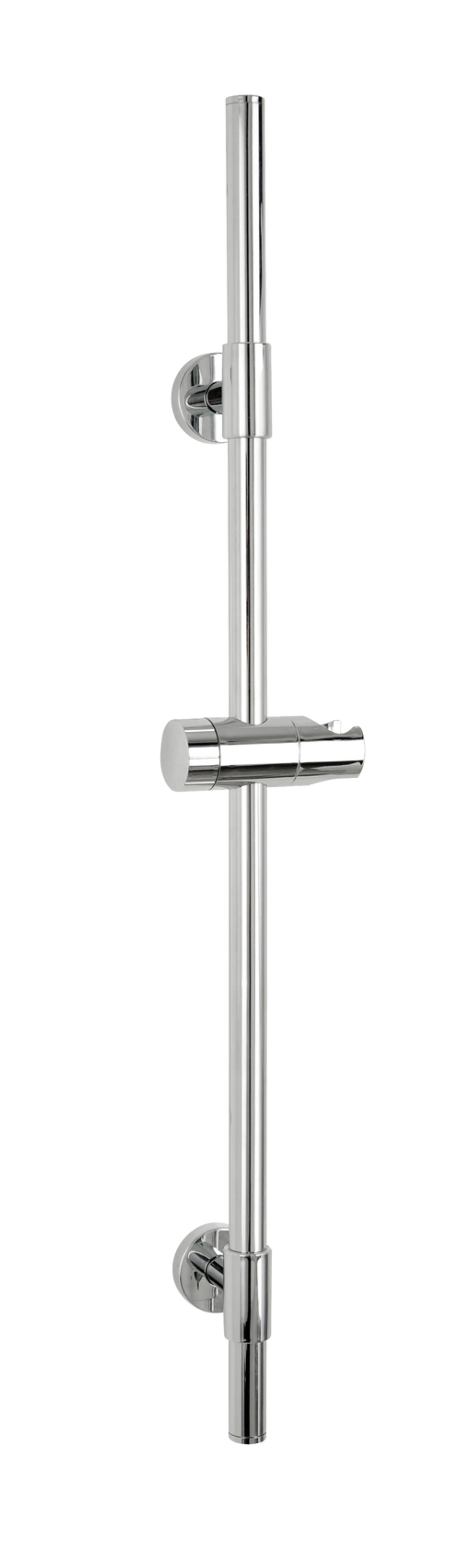 WENKO BASIC Duschstange 66 cm, Chrom