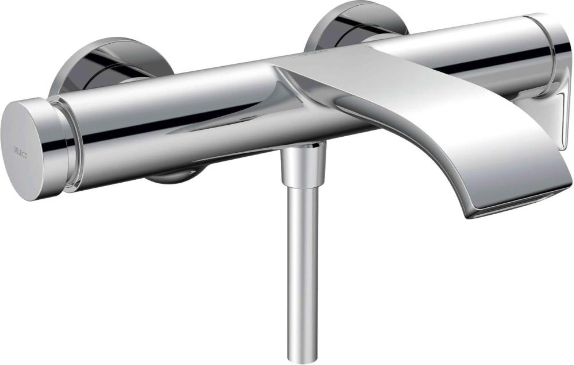 HANSGROHE VIVENIS Badewannenarmatur, Chrom