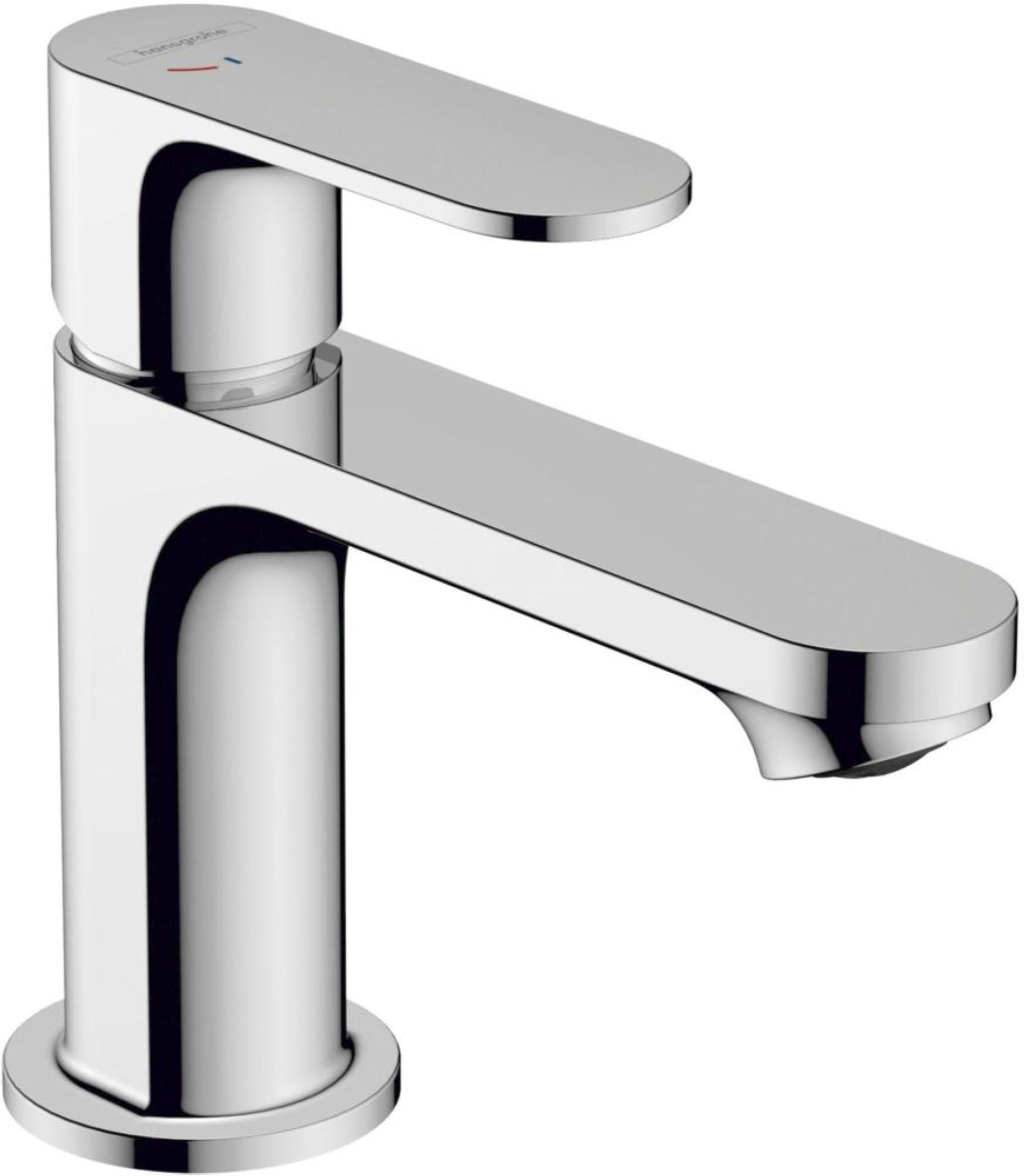 HANSGROHE REBRIS S 80 Waschtischarmatur, Chrom, ohne Ablaufgarnitur, CoolStart