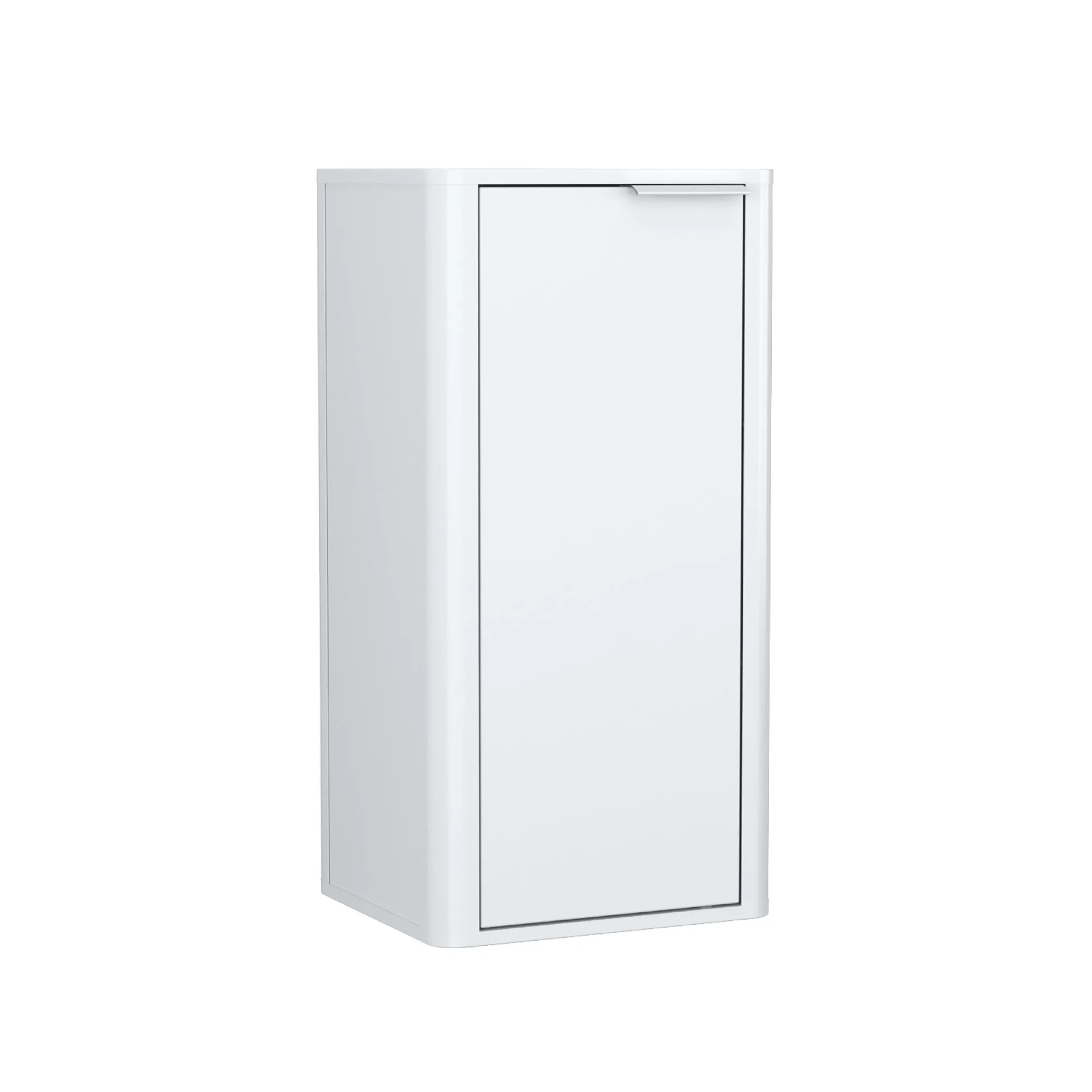BADEDU SORA Hängeschrank 40 cm breit, Weiß matt