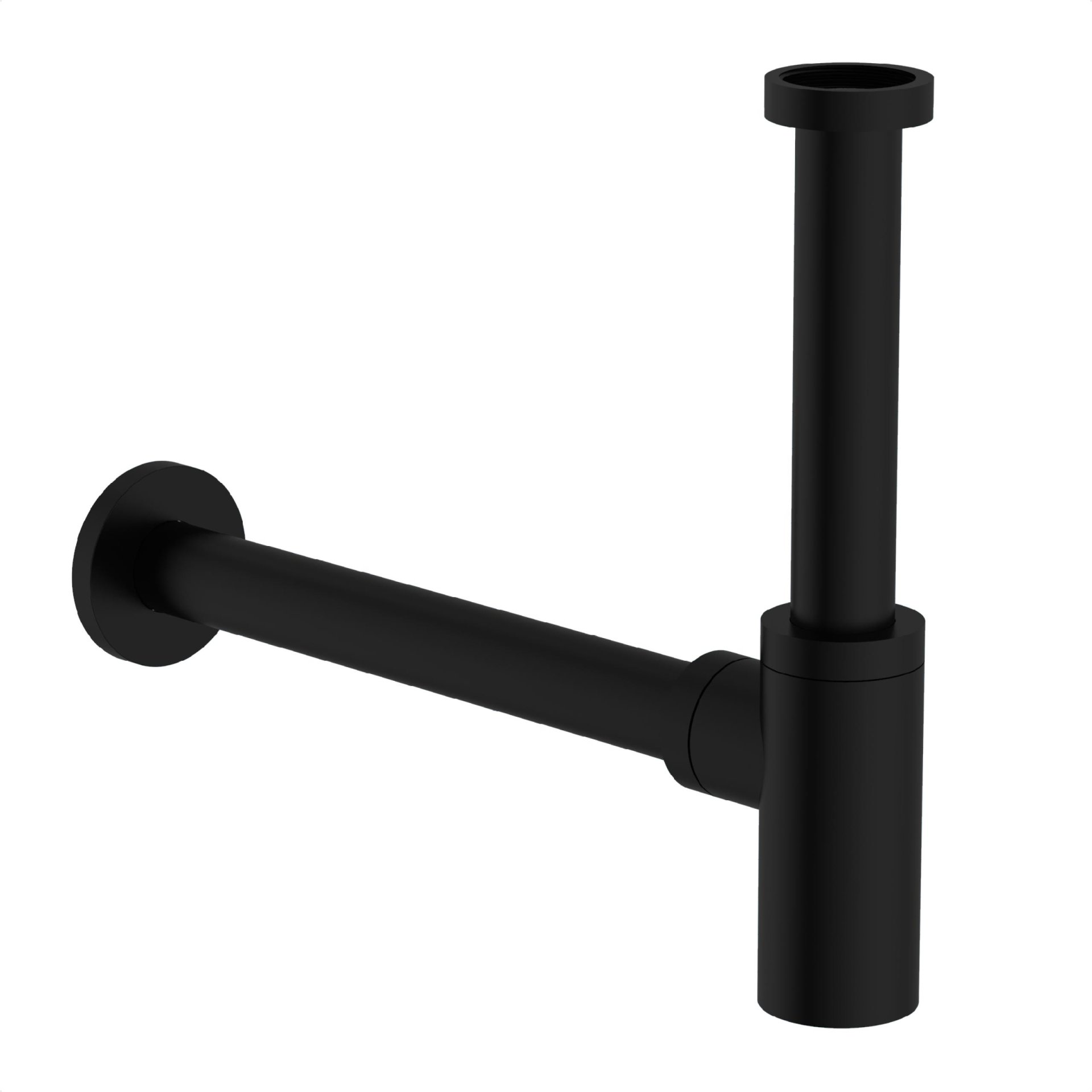 KIRCHHOFF Siphon, Schwarz matt