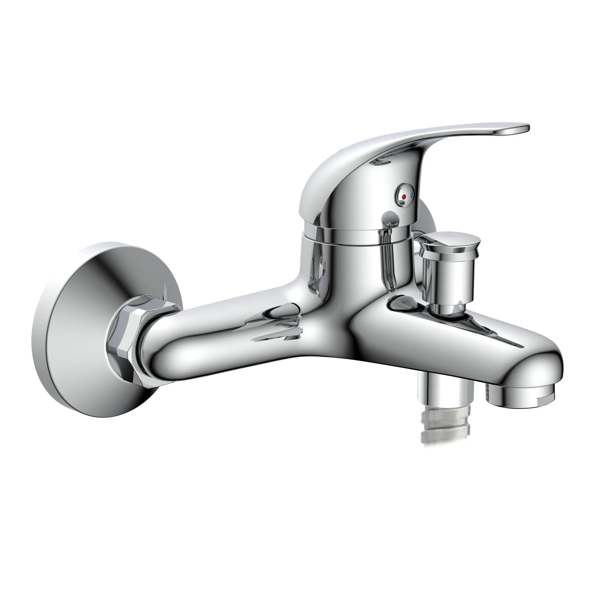 SCHÜTTE ATHOS PLUS Badewannenarmatur, Chrom