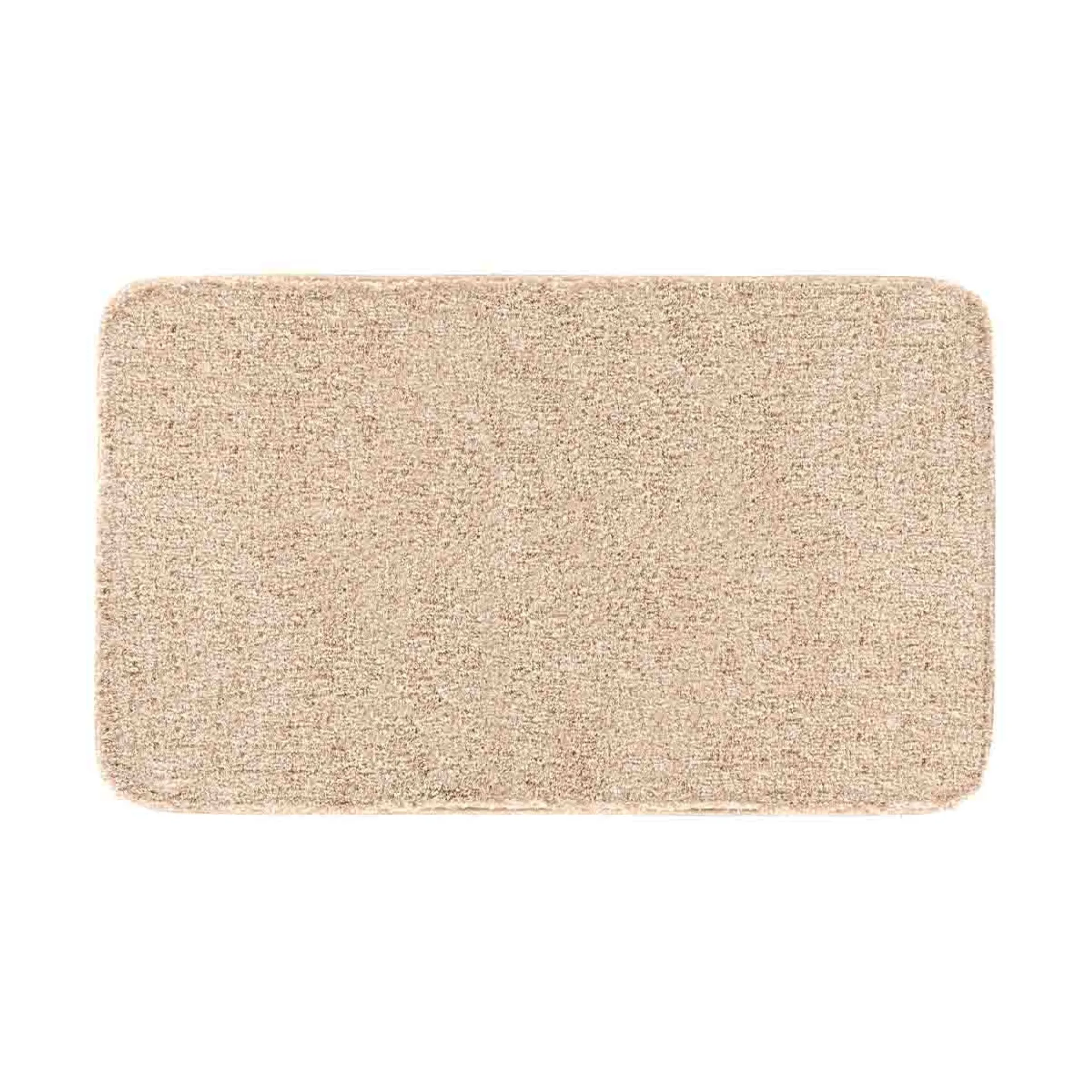 GRUND MELANGE Badematte 50 x 80 cm Beige