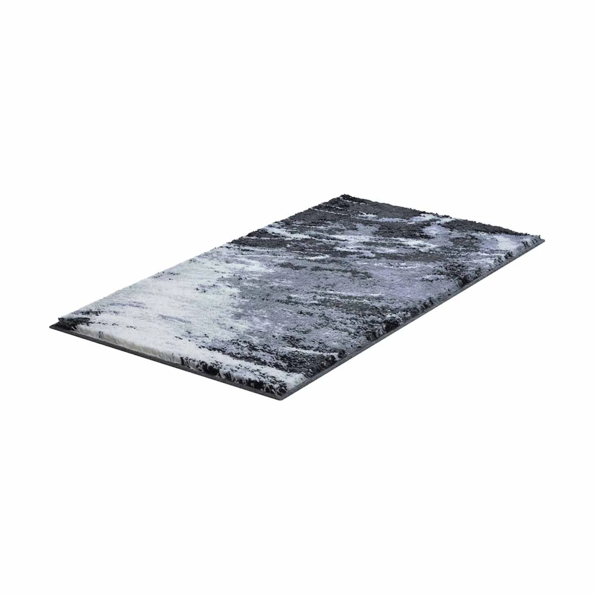 GRUND MAGMA Badematte 60 x 100 cm, Grau