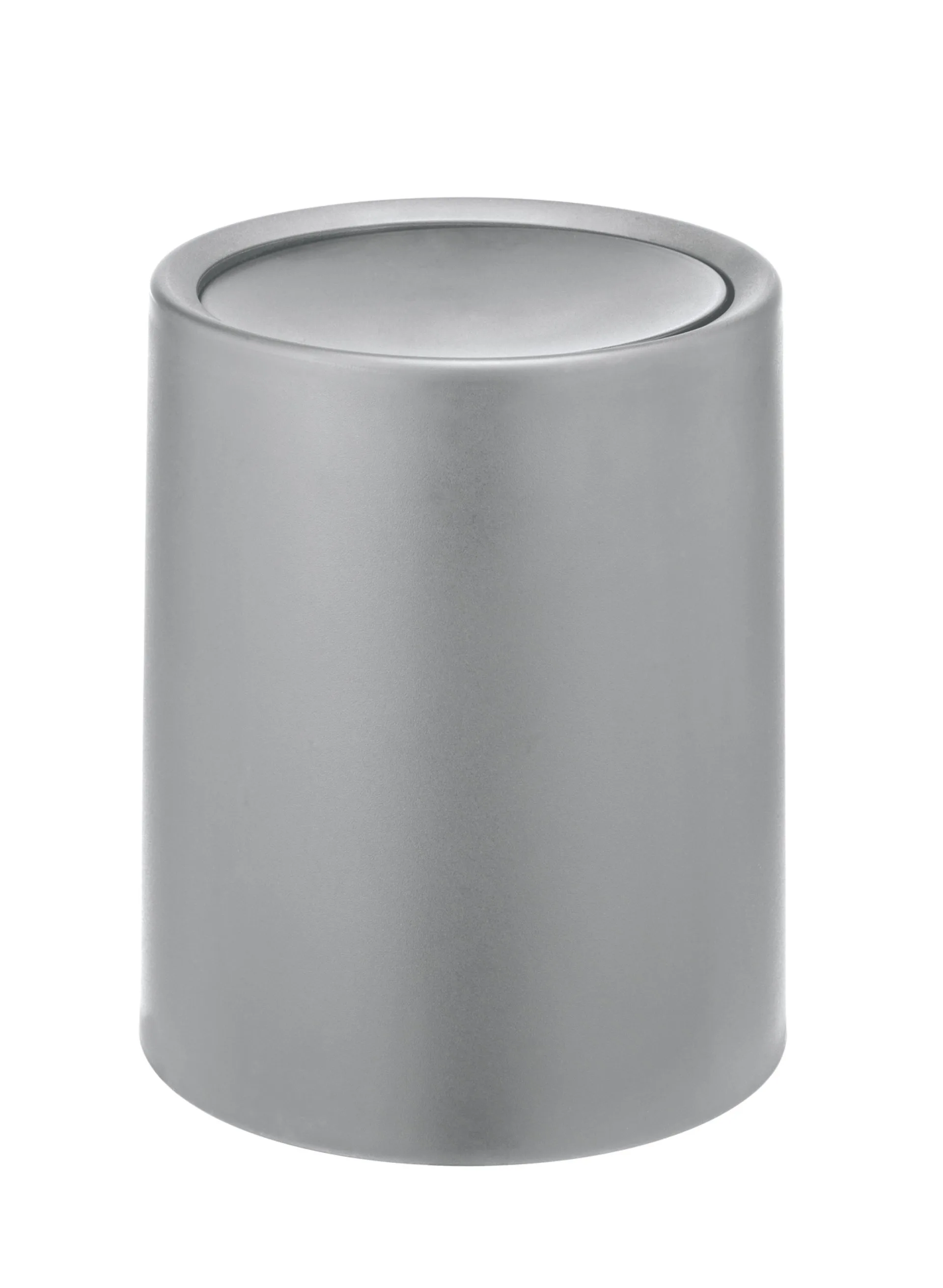 WENKO ATRI Kosmetikeimer 6 Liter, Grau