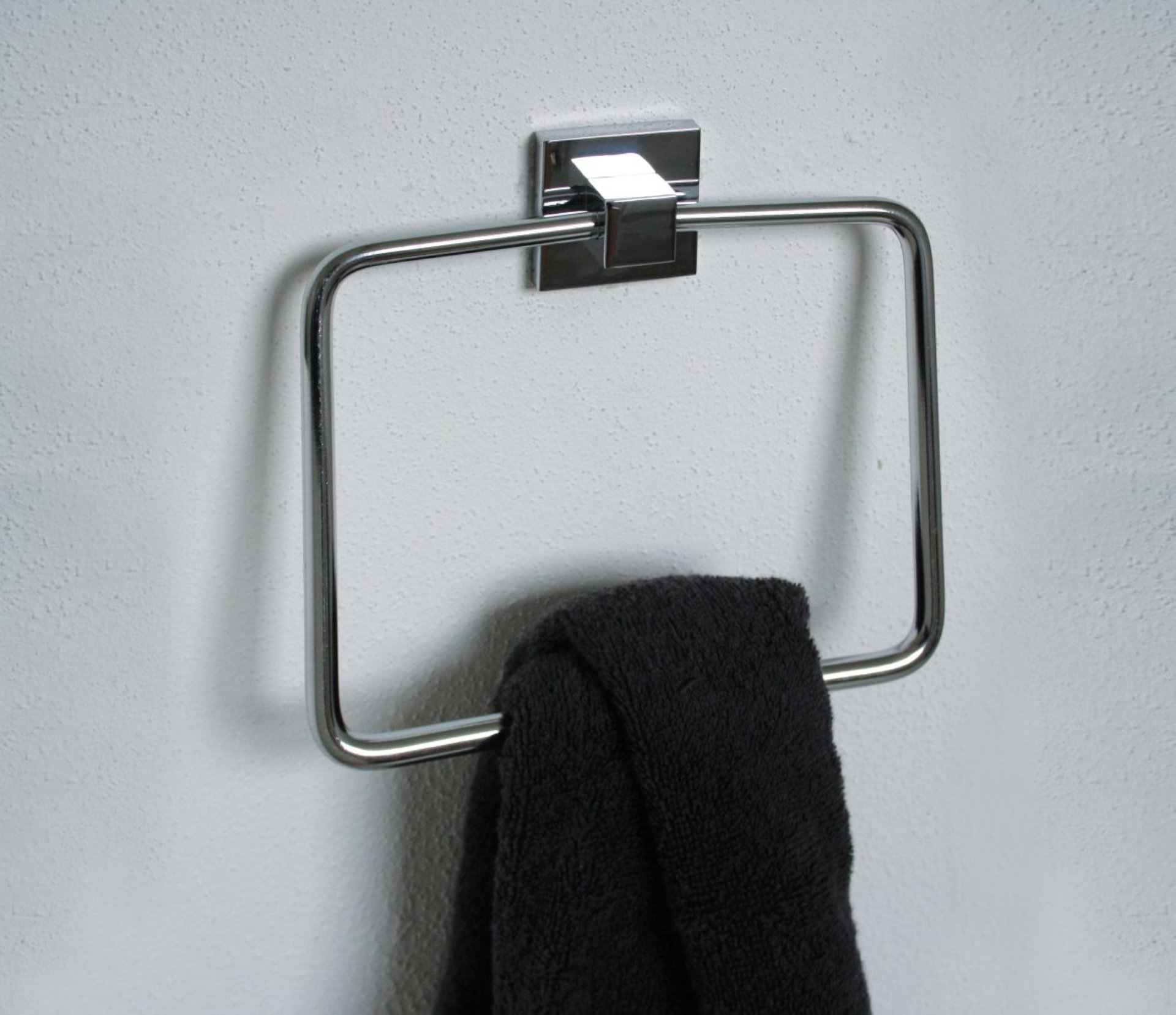 Fackelmann MARE Handtuchhalter, Chrom glänzend