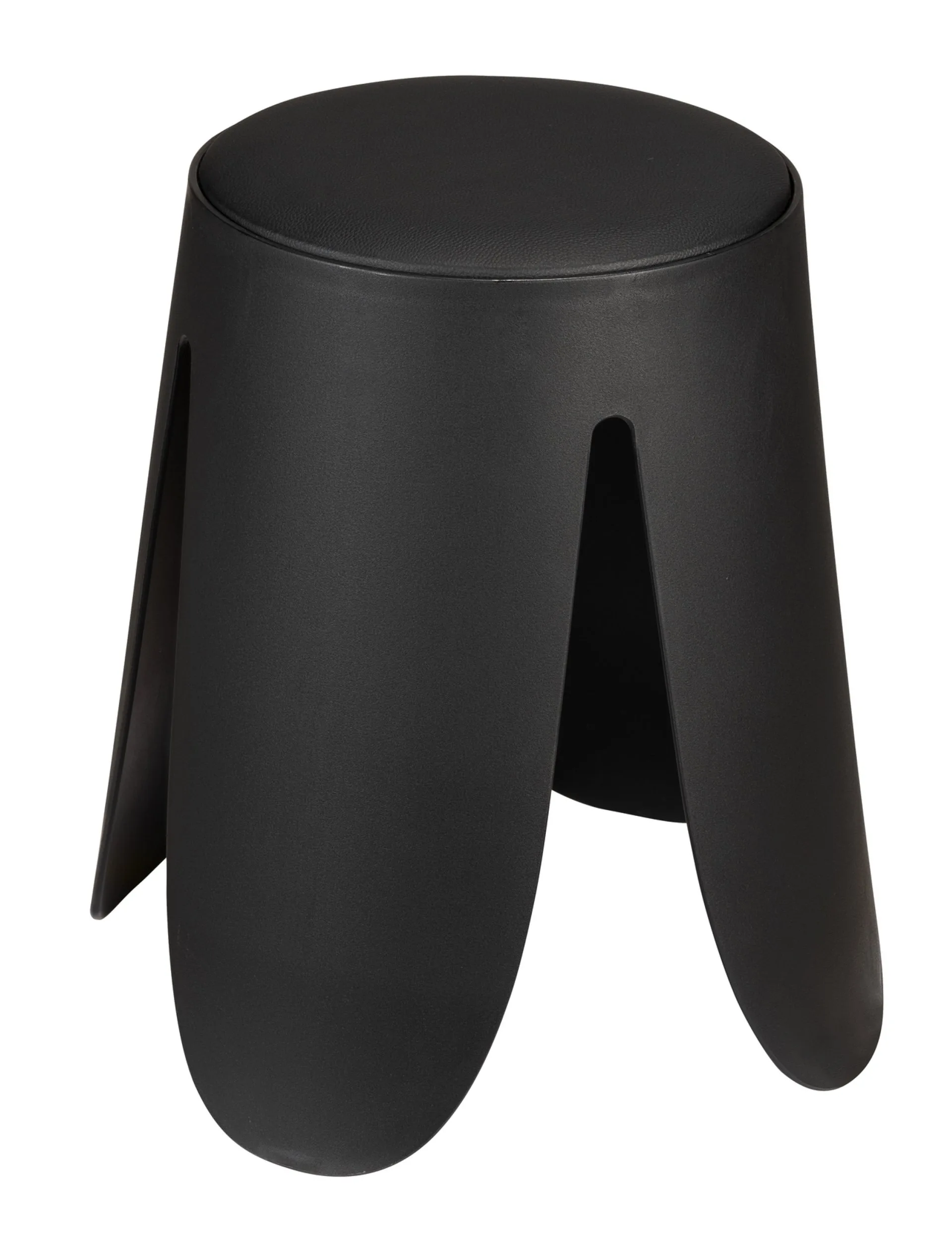 WENKO COMISO Badhocker, Schwarz matt