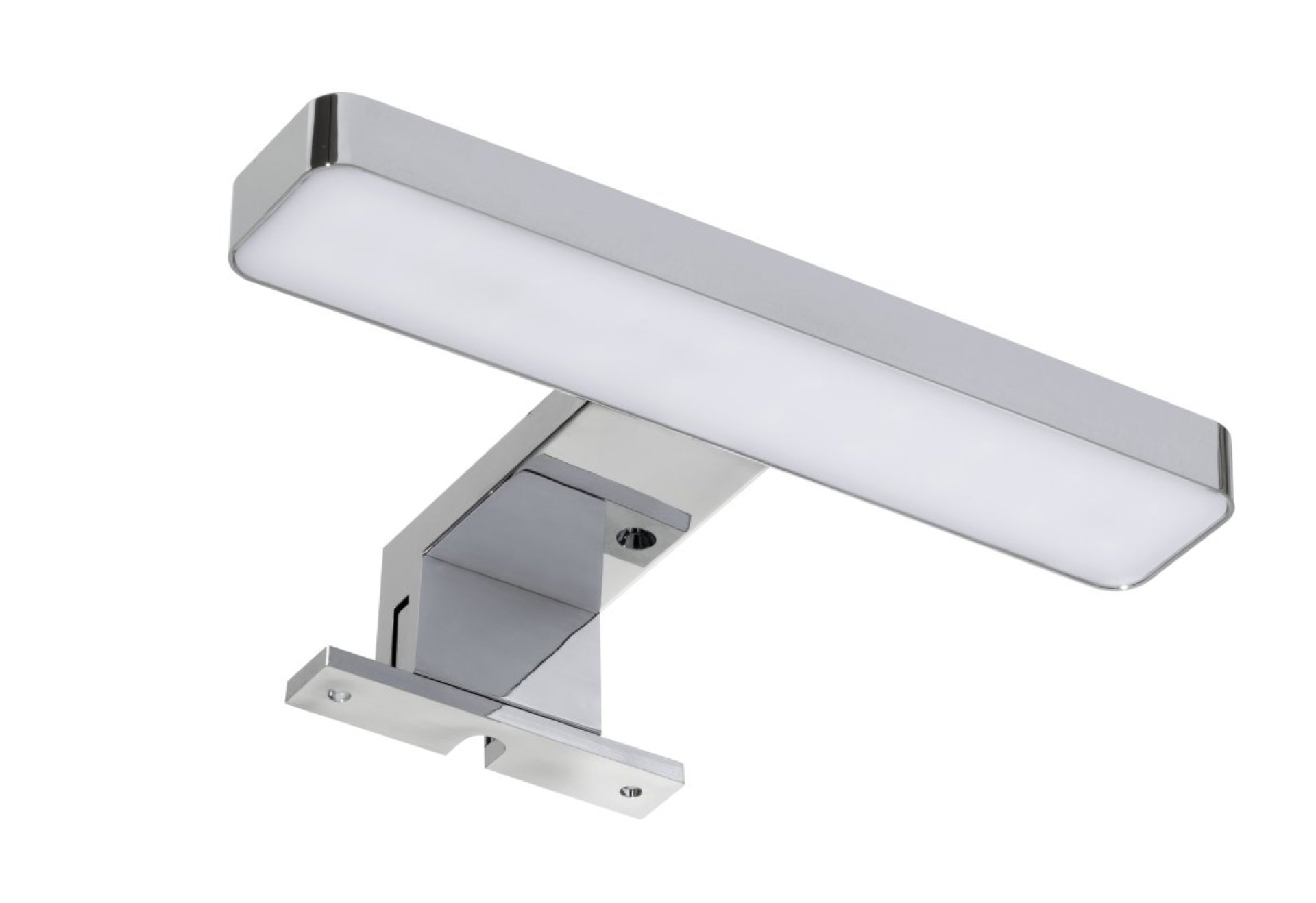 Fackelmann LED Aufsatzleuchte 20 cm, Chrom