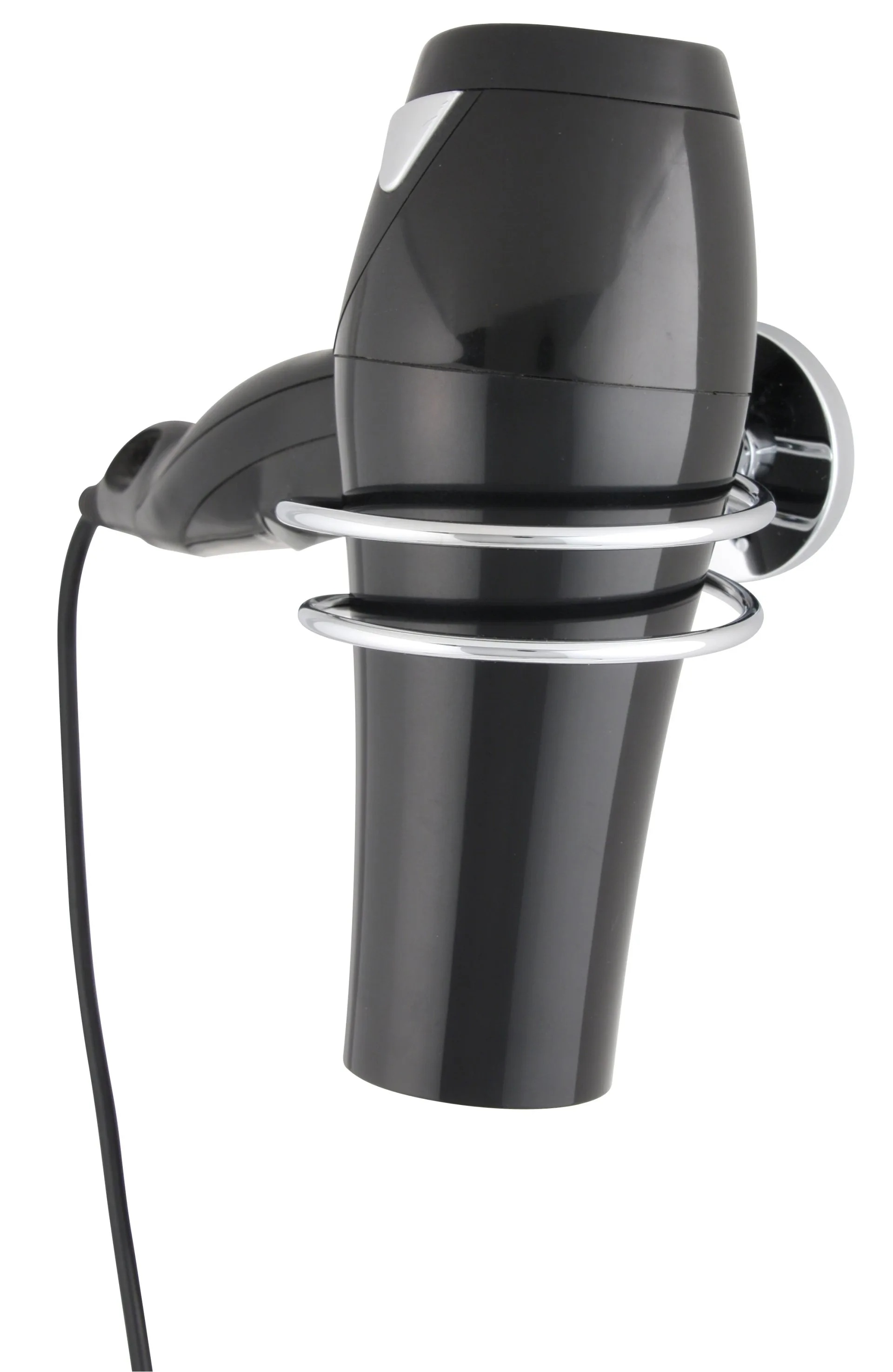 FACKELMANN VISION Fönhalter, Chrom