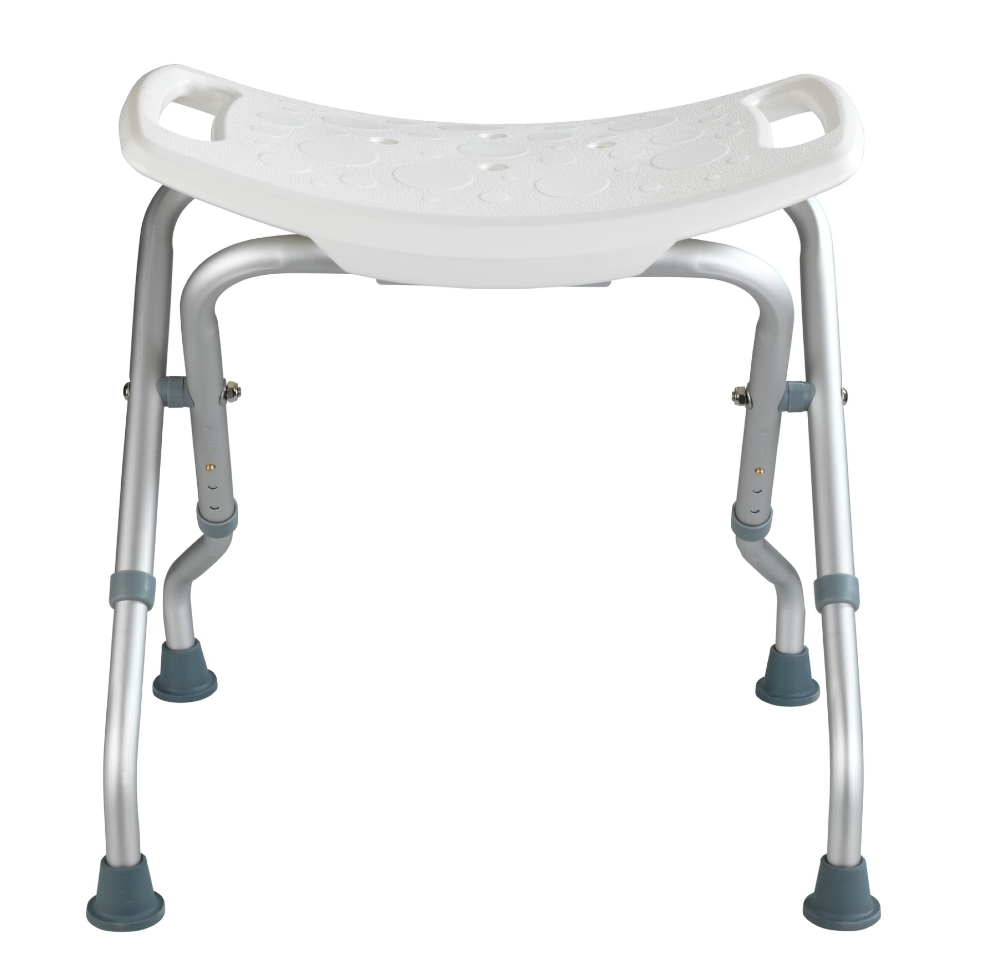 WENKO SECURA Badhocker, Weiß, klappbar