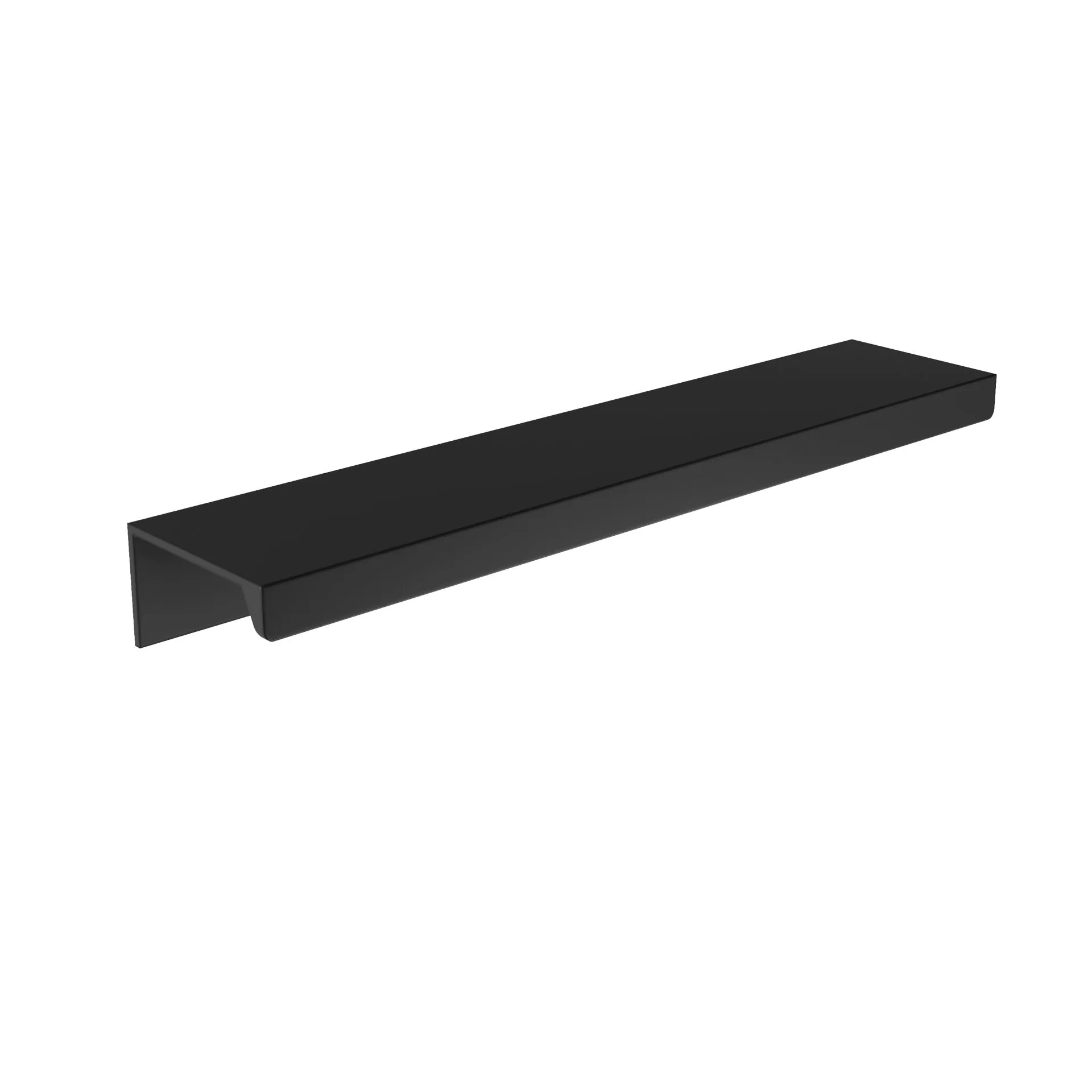 FACKELMANN Griffleiste 15 cm breit, Schwarz
