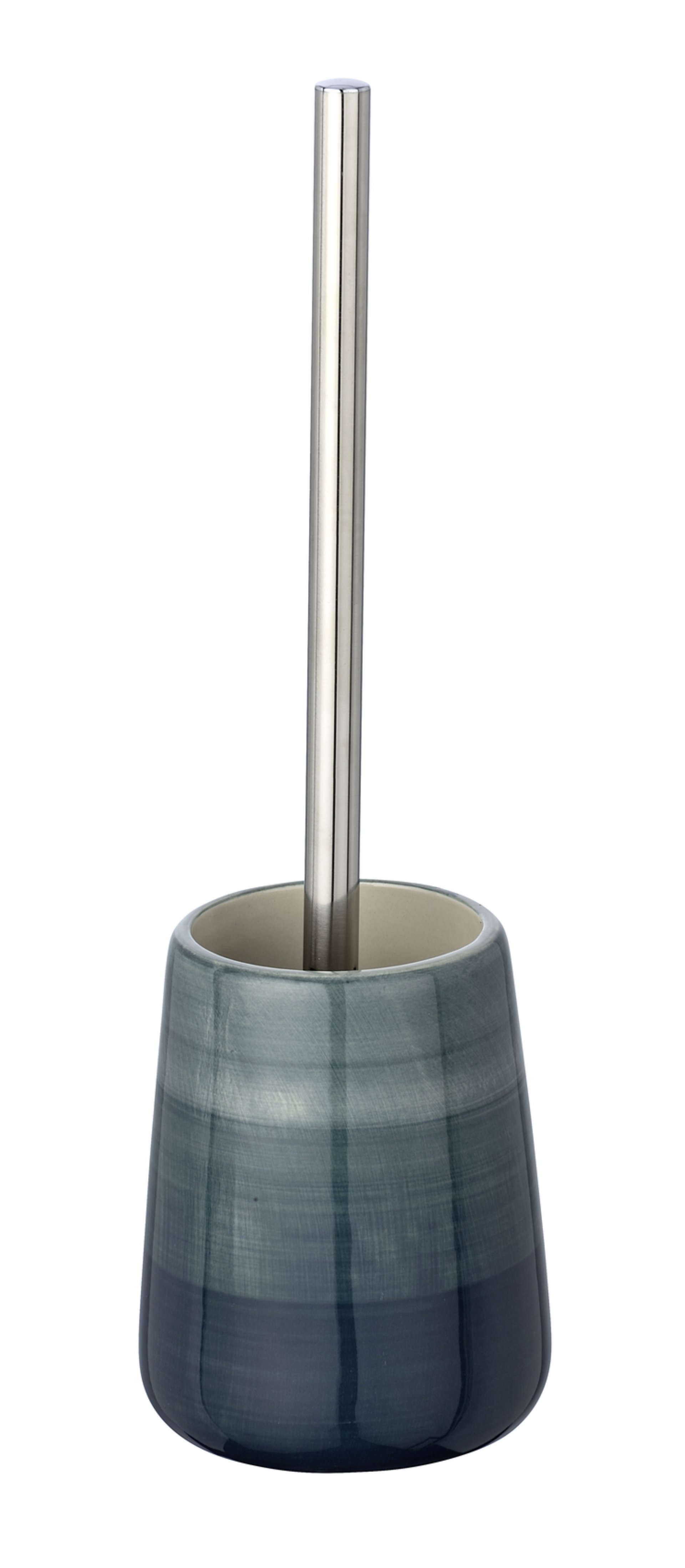 WENKO POTTERY WC-Garnitur, Blau, Keramik