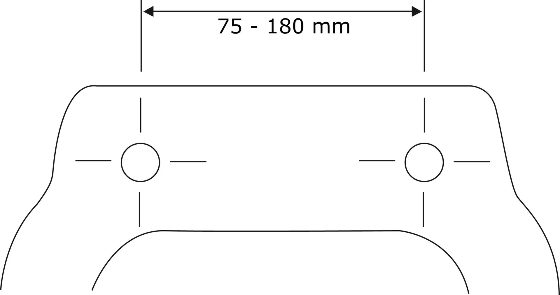 WENKO HABOS WC-Sitz, Weiß, Thermoplast, mit Absenkautomatik
