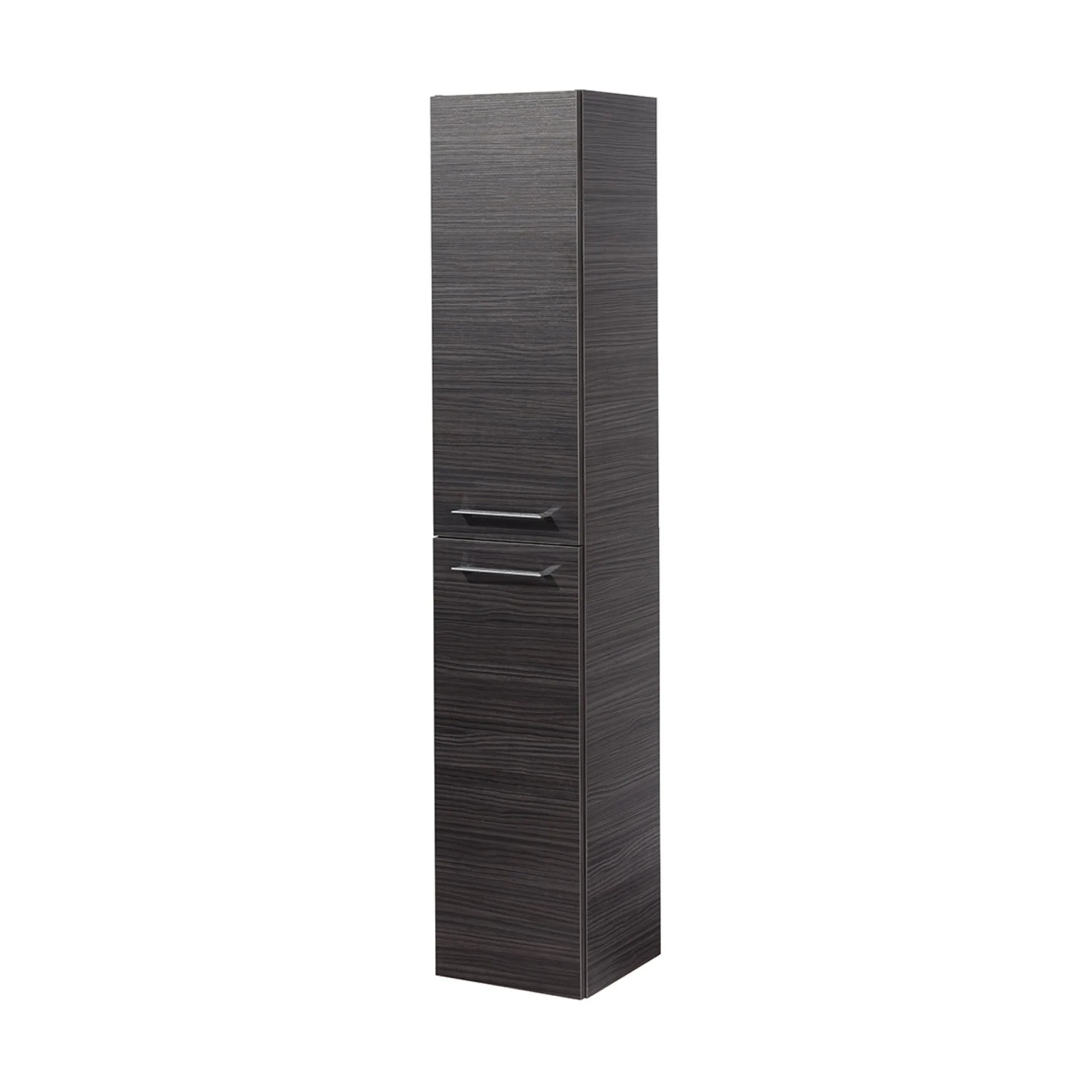 Fackelmann B.PERFEKT Hochschrank 30 cm breit, Anthrazit