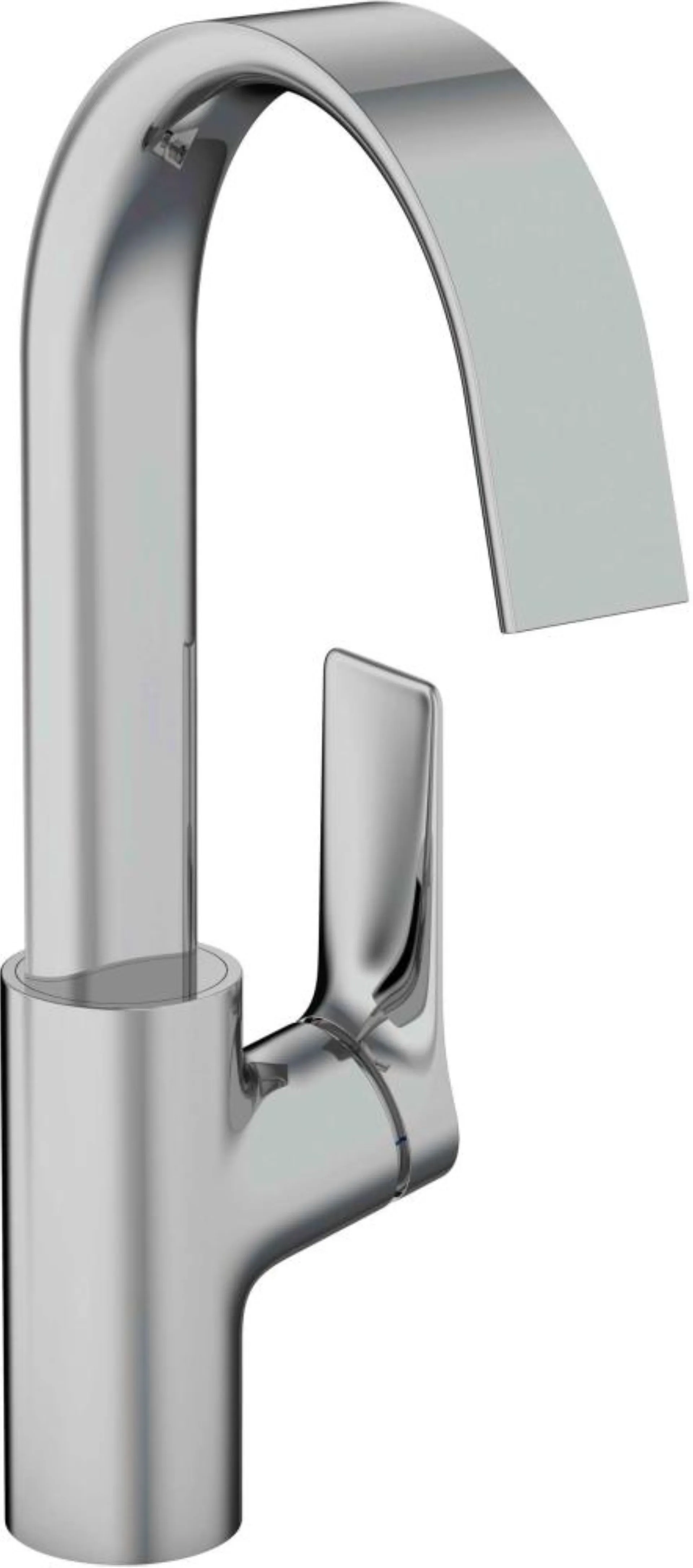 HANSGROHE VIVENIS 210 Waschtischarmatur, Chrom, ohne Ablaufgarnitur, schwenkbar