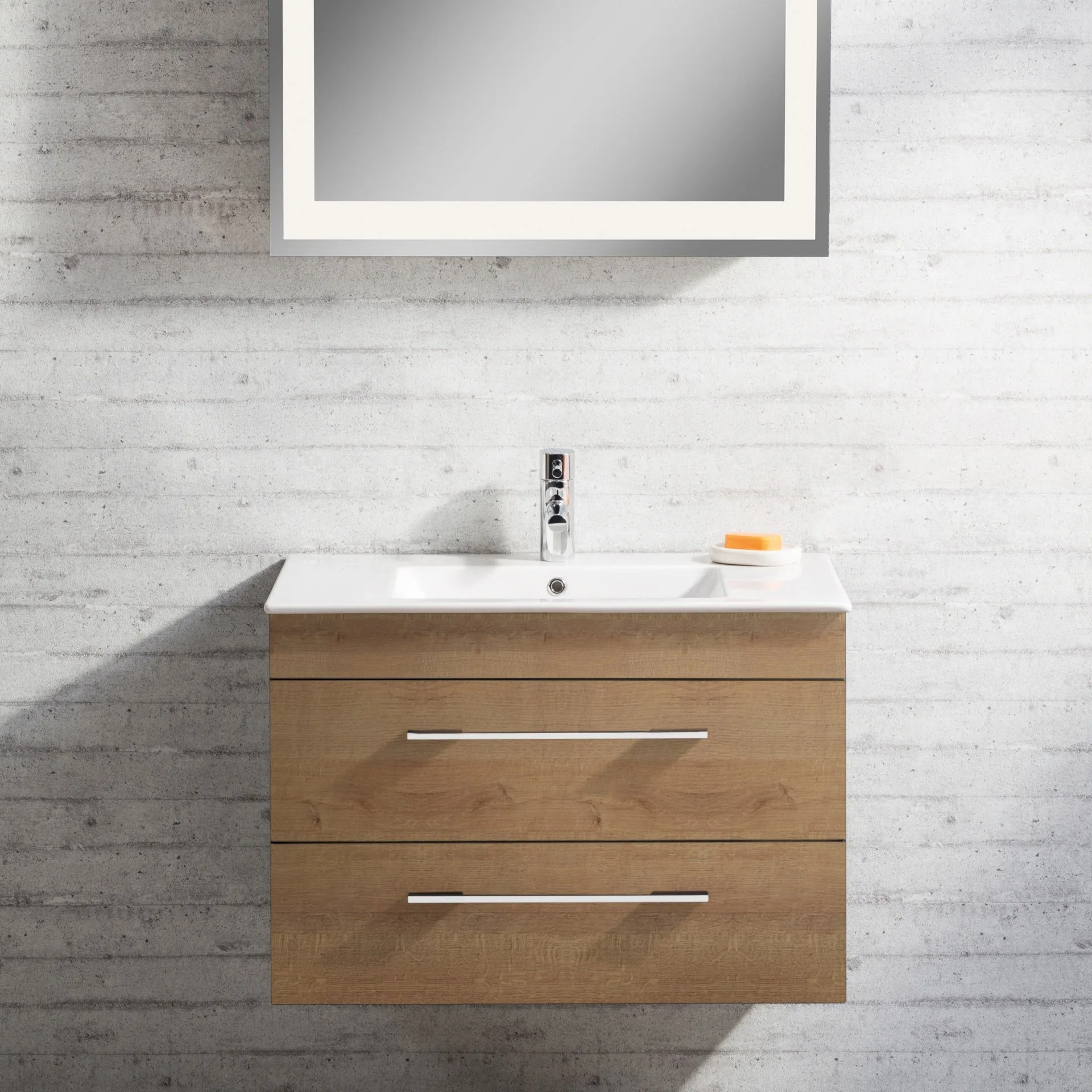 Lanzet K5 Keramik Waschbecken 91 cm