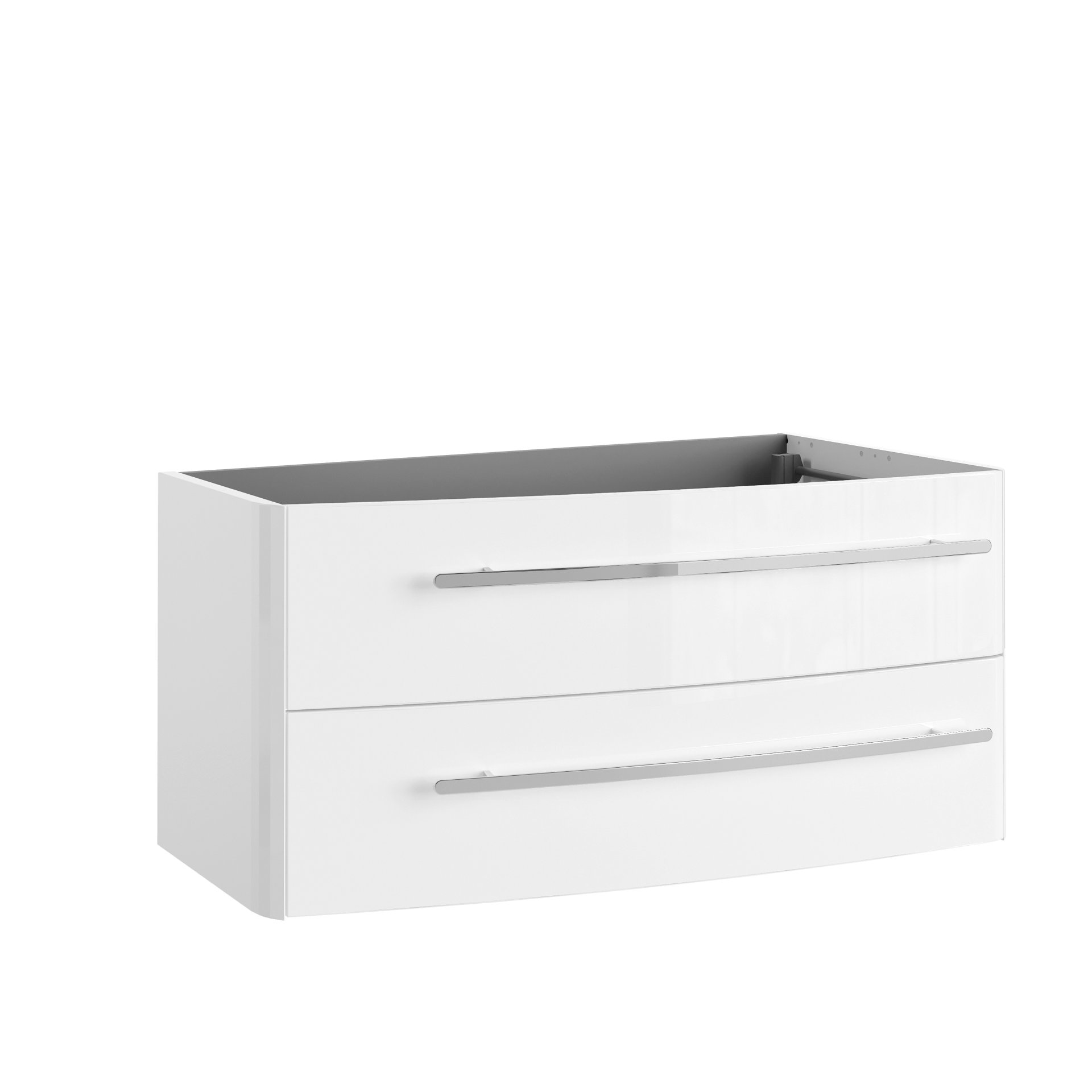 Lanzet CLASSICO Waschtischunterschrank 100 cm Weiß, links