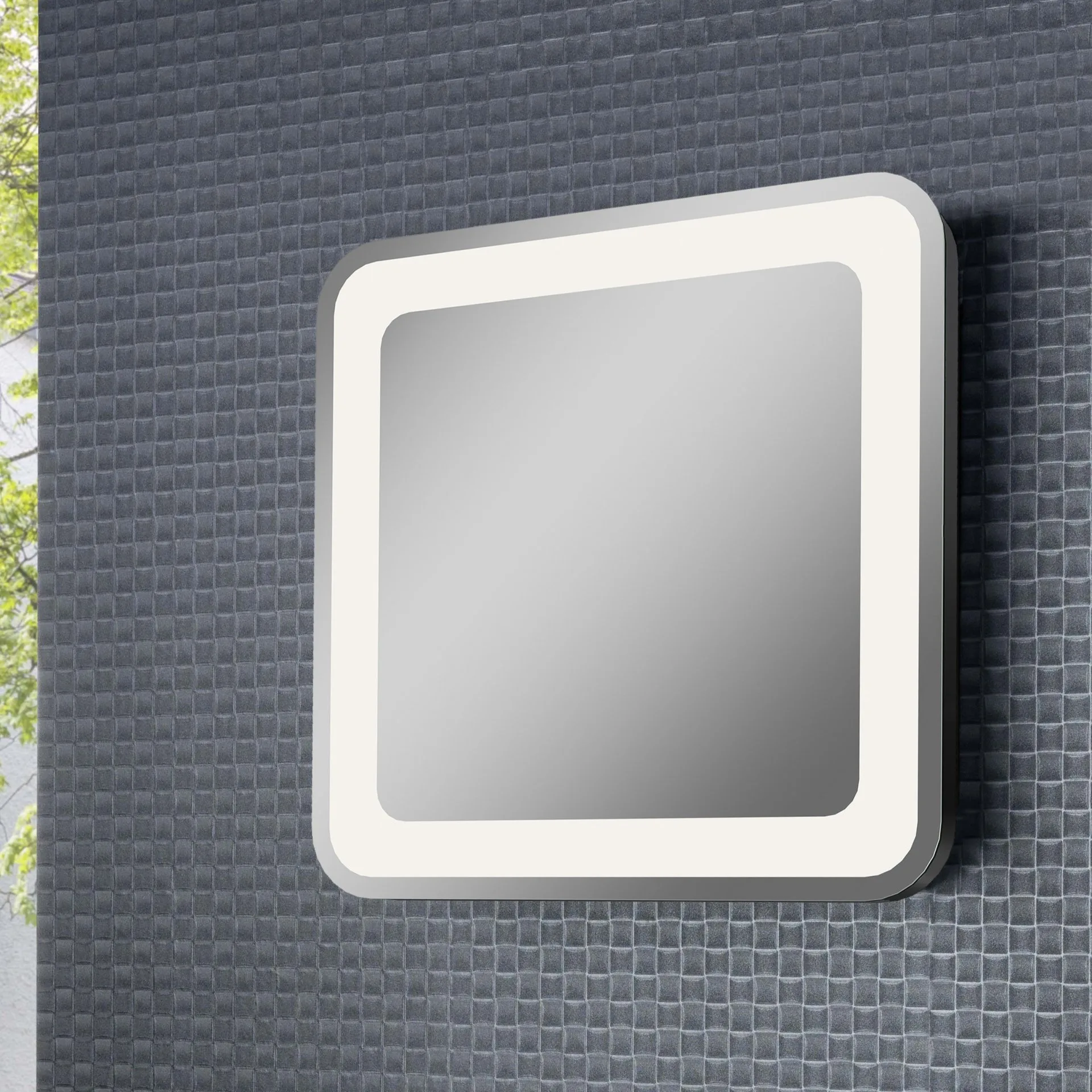 Lanzet M9 Spiegelelement 60 cm mit 3 Helligkeitsstufen