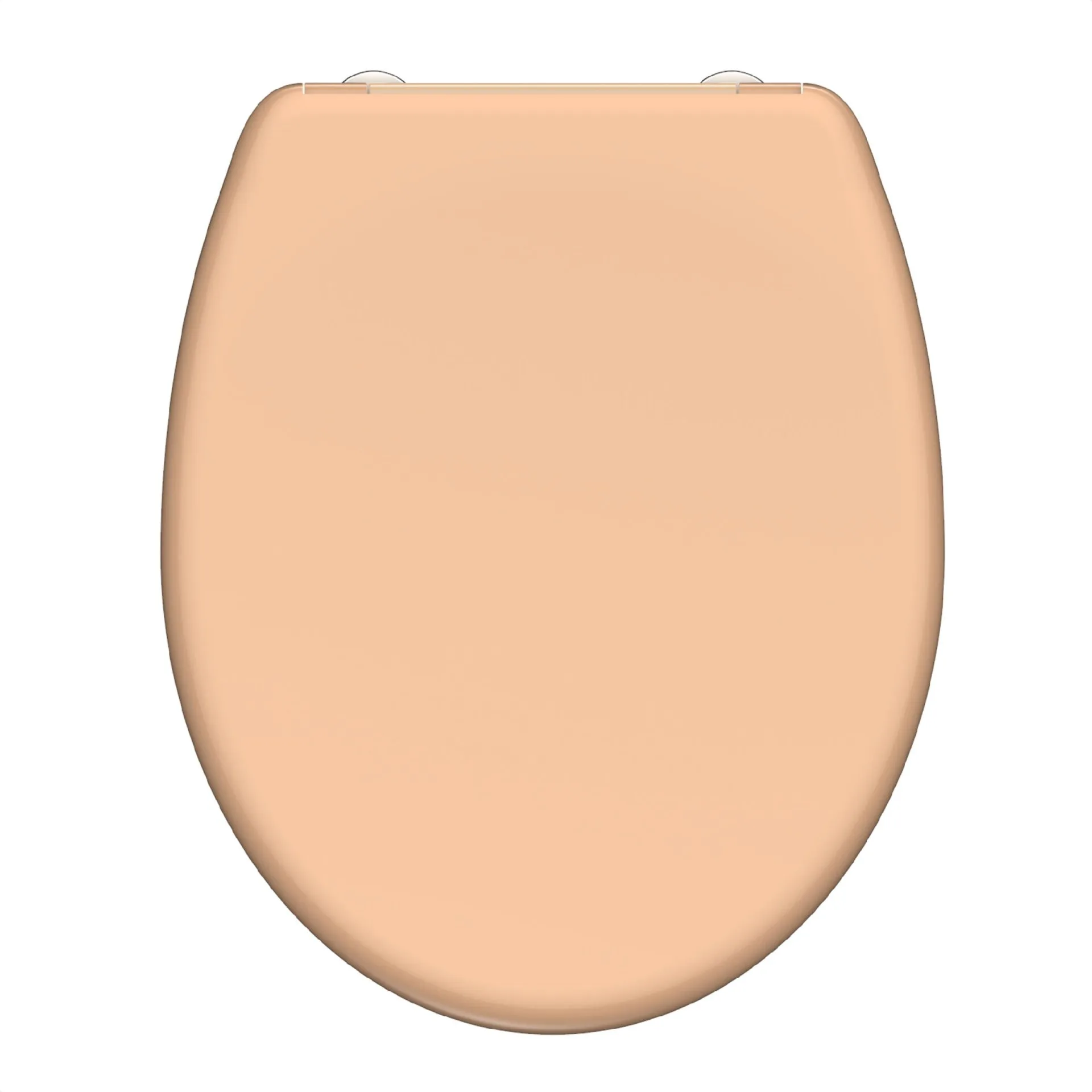 SCHÜTTE BEIGE WC-Sitz, Kunststoff, mit Absenkautomatik und Schnellverschluss