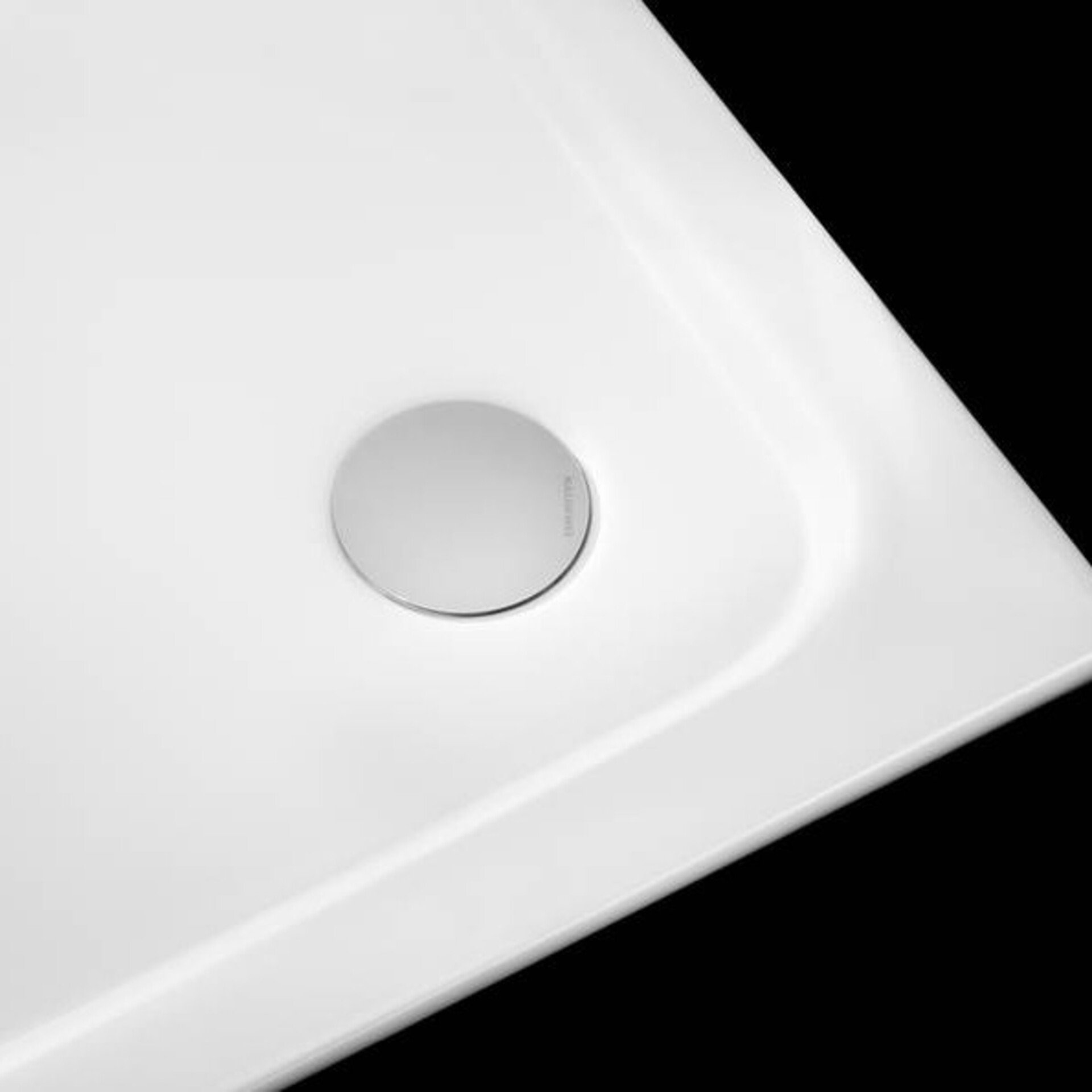 KALDEWEI SUPERPLAN CLASSIC Duschwanne 90 cm breit, Weiß, Mod. 390-1