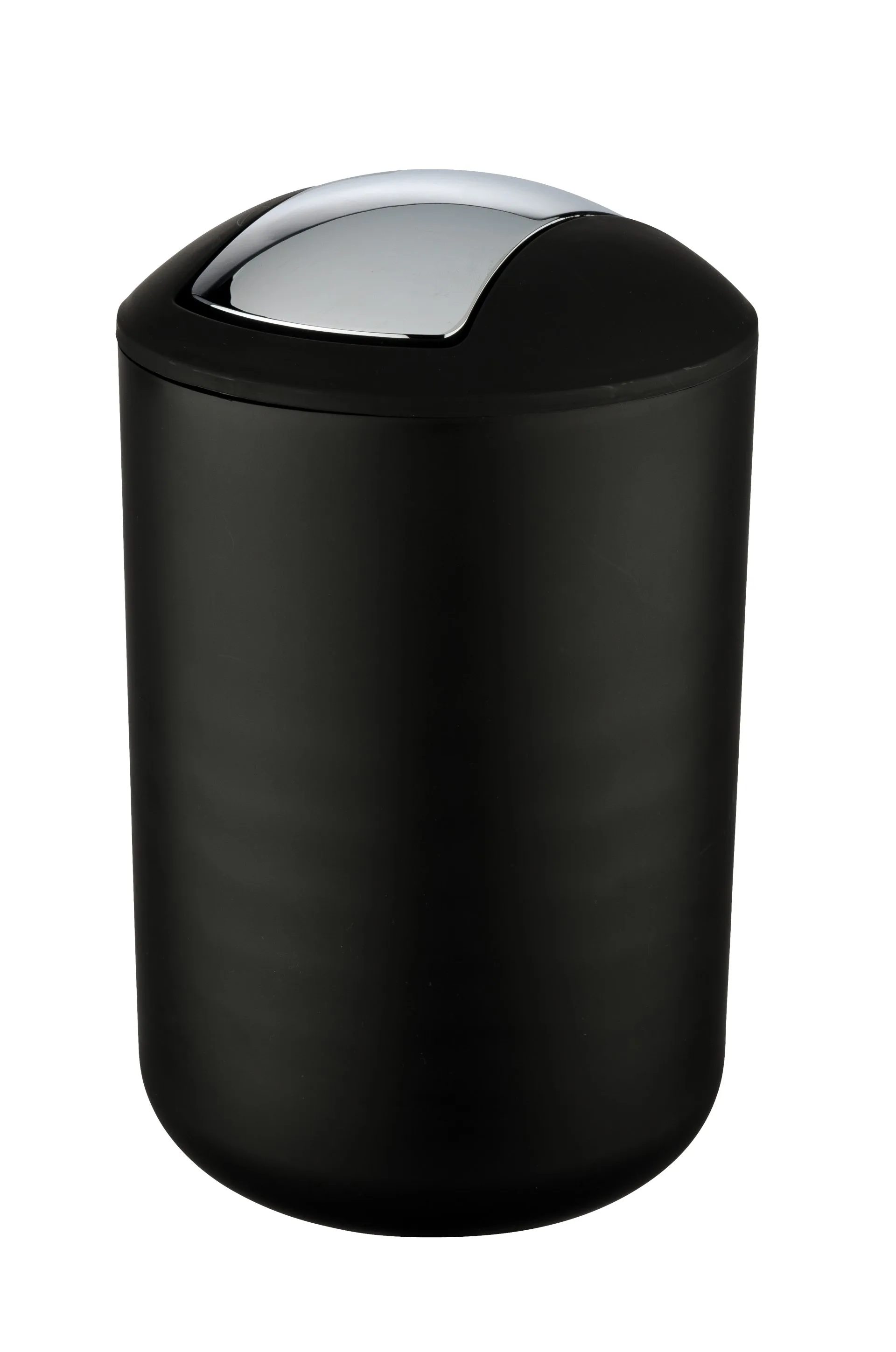 WENKO BRASIL Kosmetikeimer 6,5 Liter, Schwarz