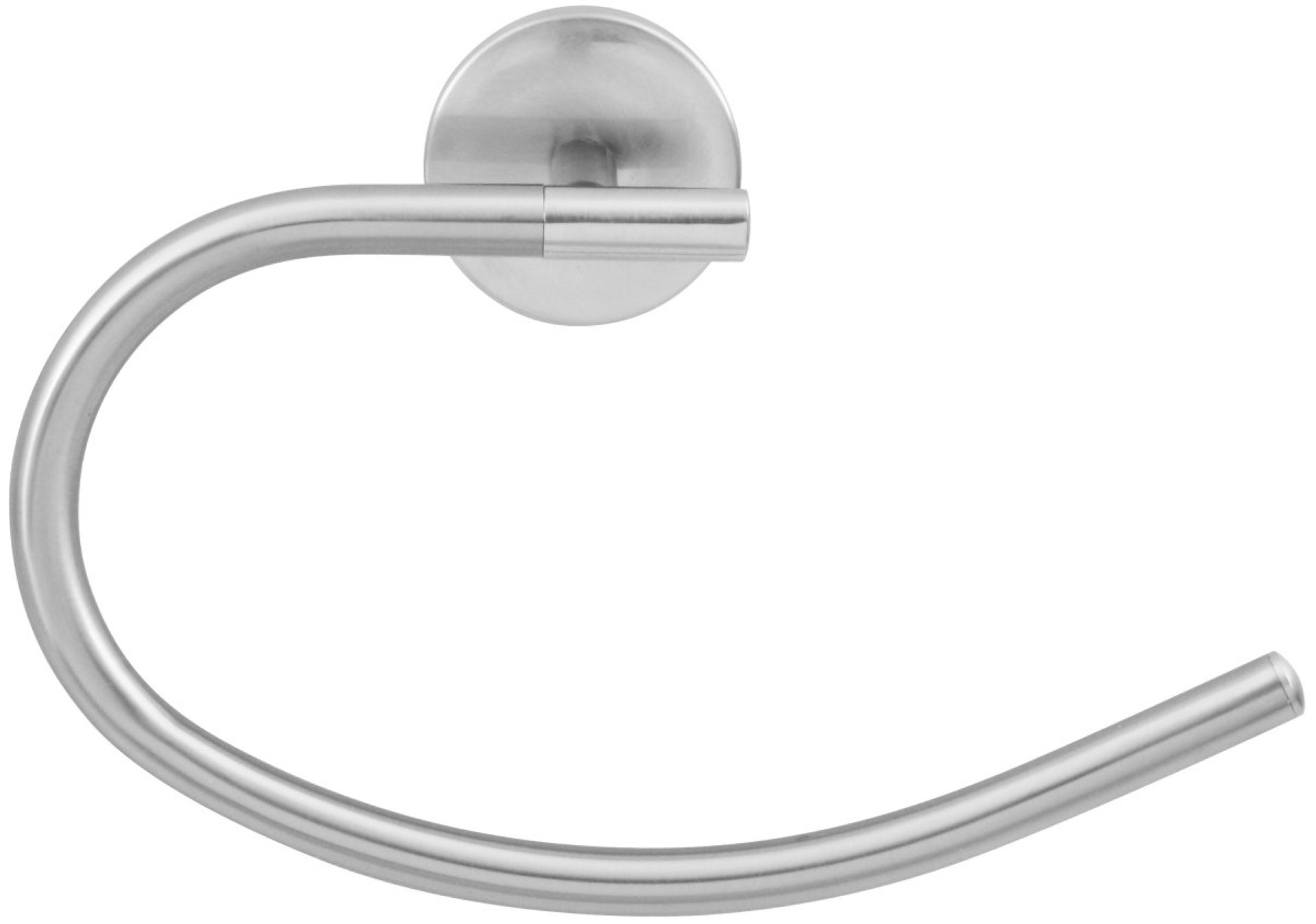 Fackelmann FUSION Handtuchhalter, Edelstahloptik