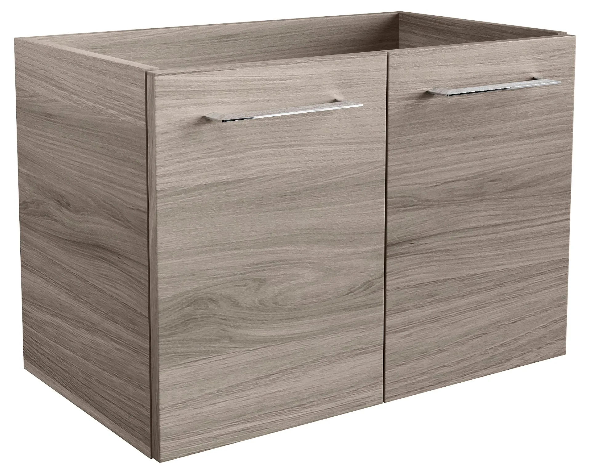 FACKELMANN LIMA Waschbeckenunterschrank 60 cm breit, Braun