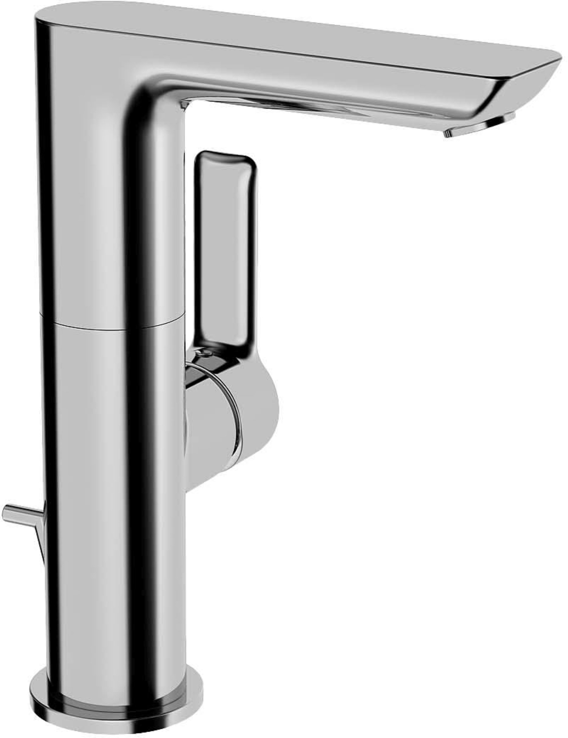 Hansa WT-Wand-EHM HANSAMIX S-Anschlüsse, Ausladung 160mm, chrom