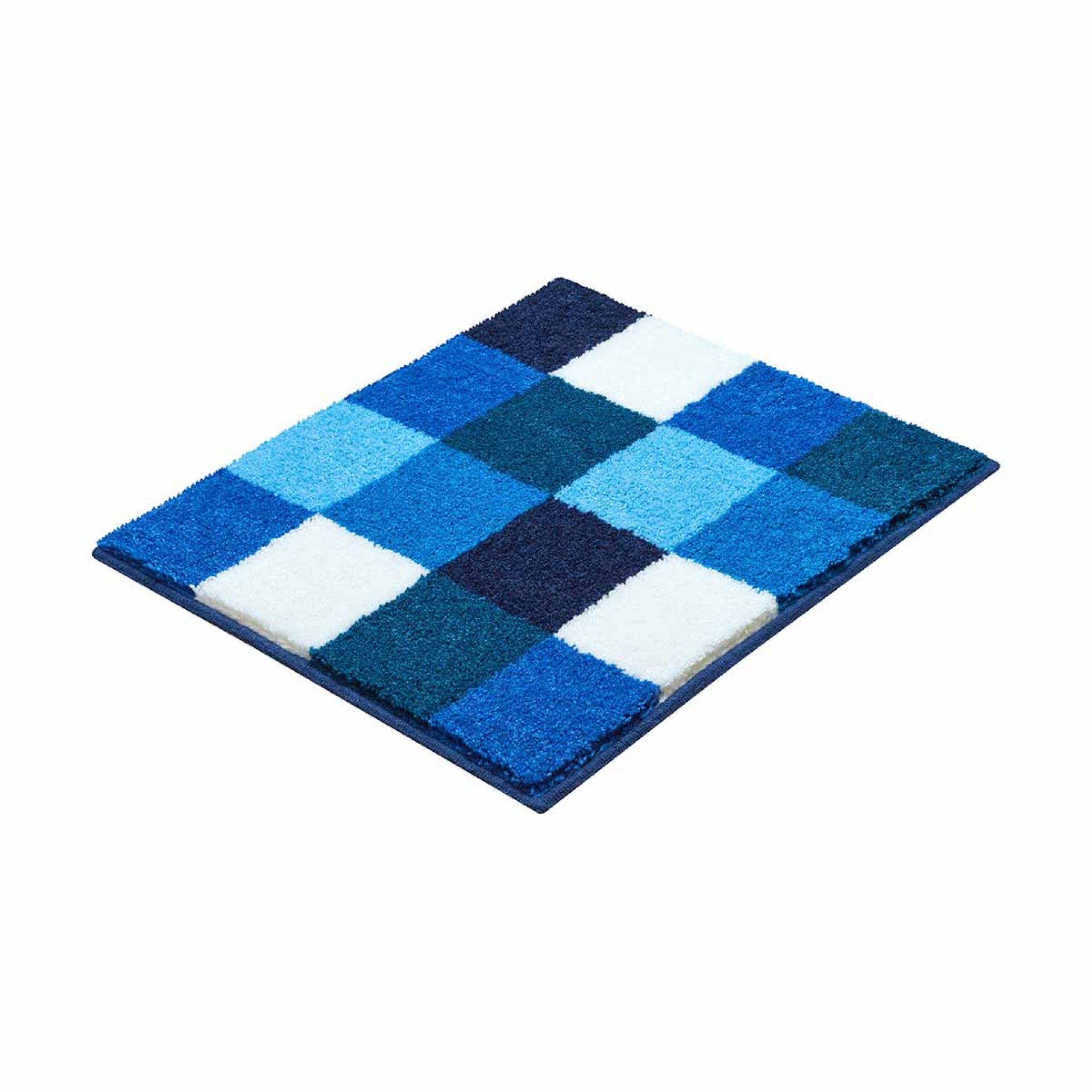 GRUND BONA Badematte 50 x 60 cm Blau