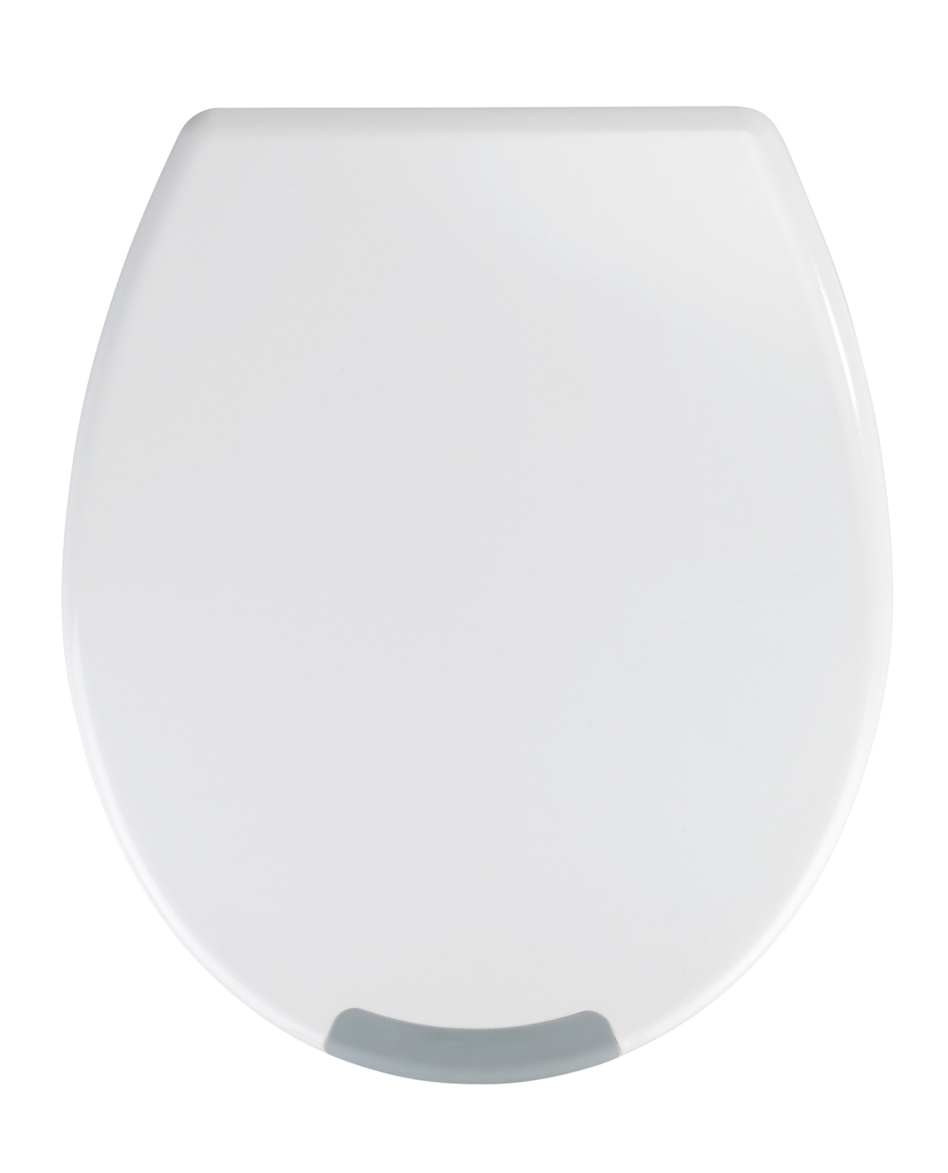 WENKO SECURA COMFORT WC-Sitz, Weiß, 300 kg Tragkraft, 8 cm Sitzflächenerhöhung