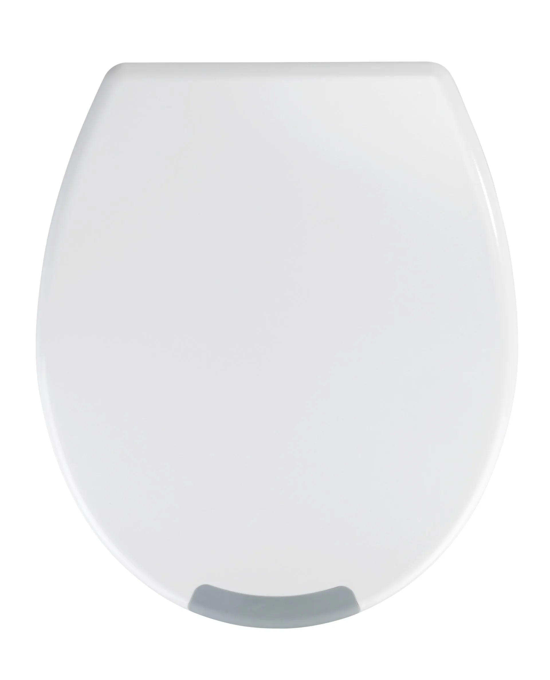 WENKO SECURA COMFORT WC-Sitz, Weiß, 300 kg Tragkraft, 8 cm Sitzflächenerhöhung