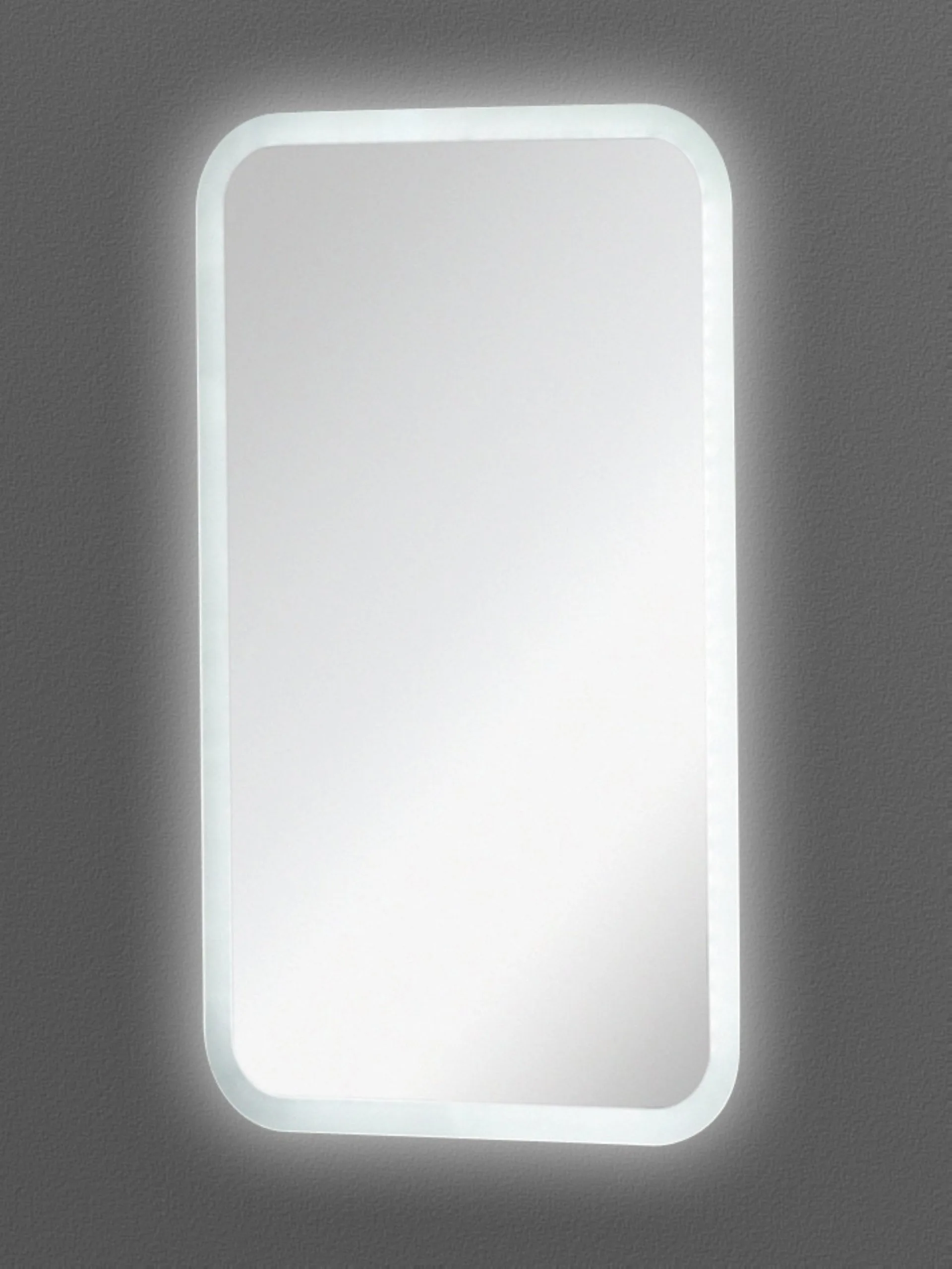 FACKELMANN LED Spiegel 45 cm breit