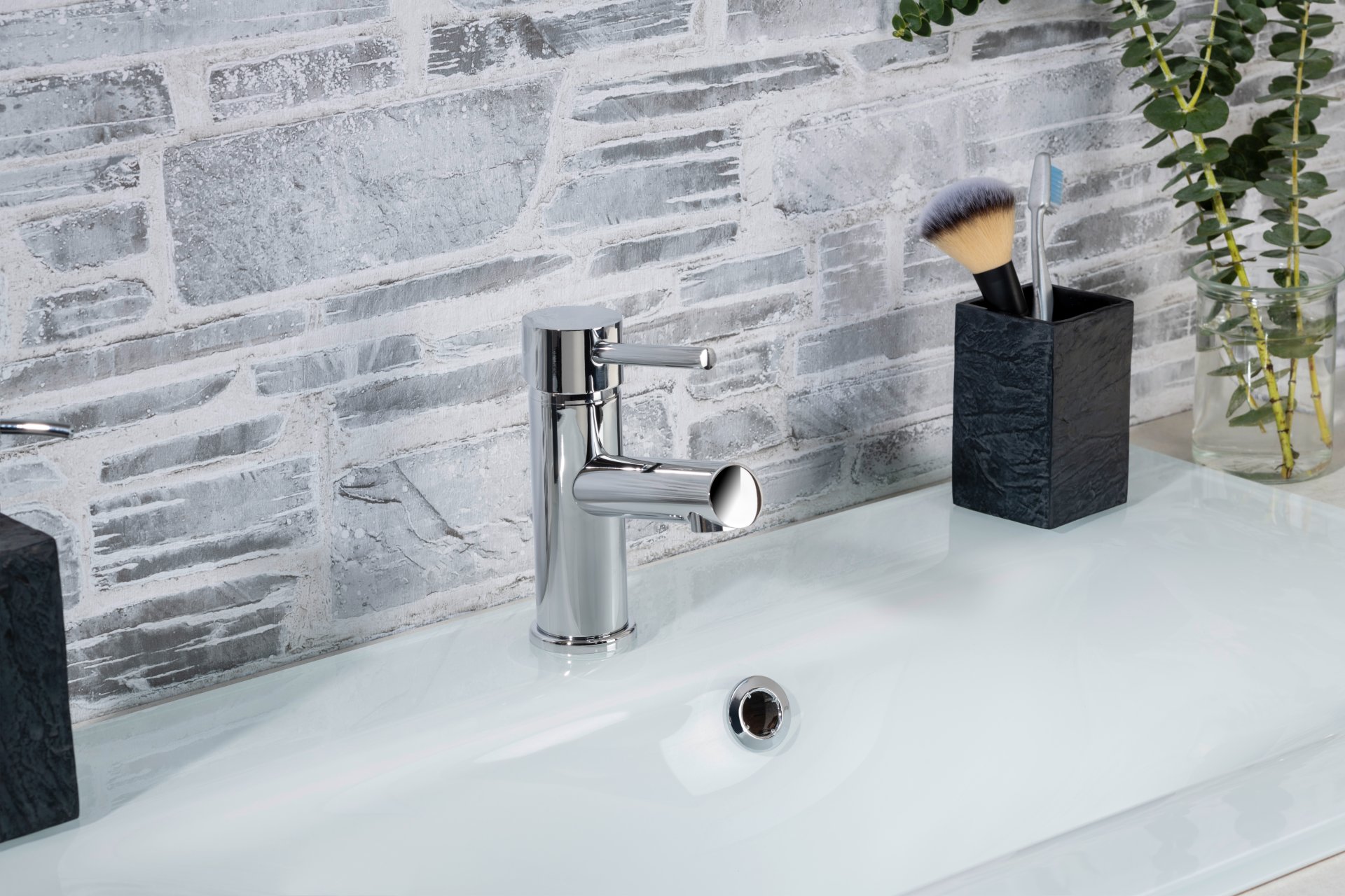 Fackelmann Einhebelmischer HYPE Chrom Glanz