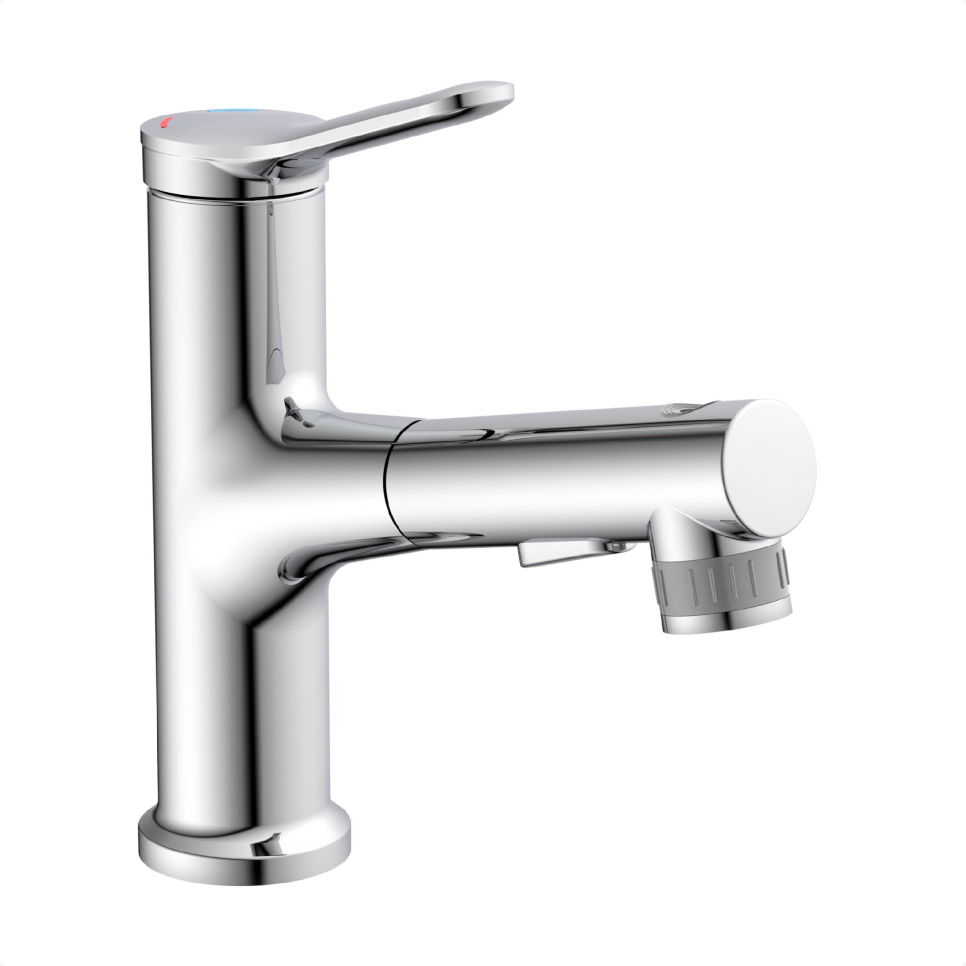 EISL VARIABILE Waschtischarmatur, Chrom, mit herausziehbarer Haarbrause