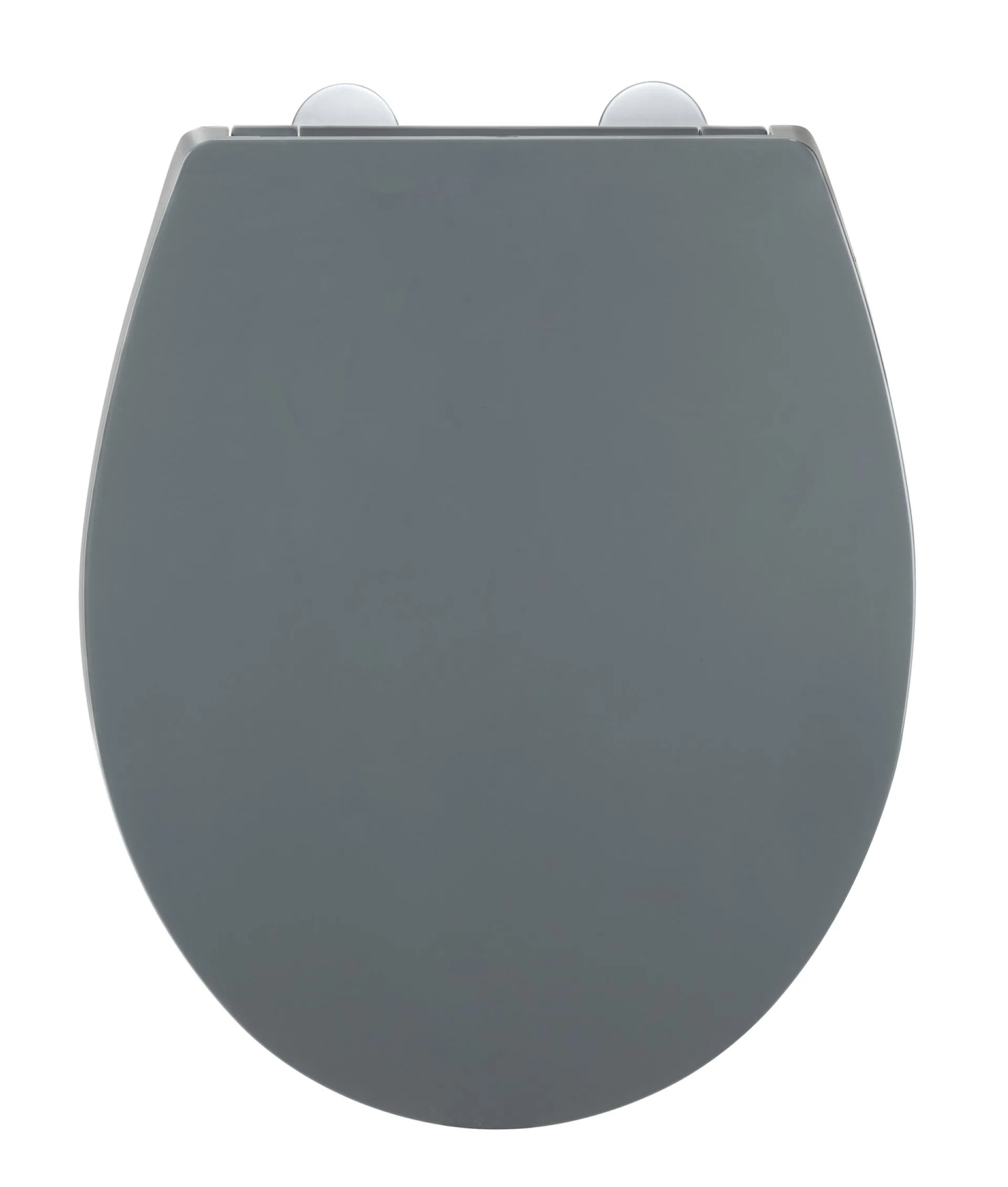 WENKO OSTUNI WC-Sitz, Grau, 300 kg Trafkraft, mit Absenkautomatik