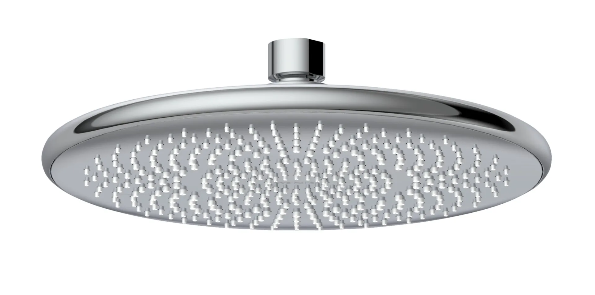 WENKO Duschkopf Regendusche Ø 22,5 cm, Chrom, mit Wassersparsystem, Edelstahl rostfrei