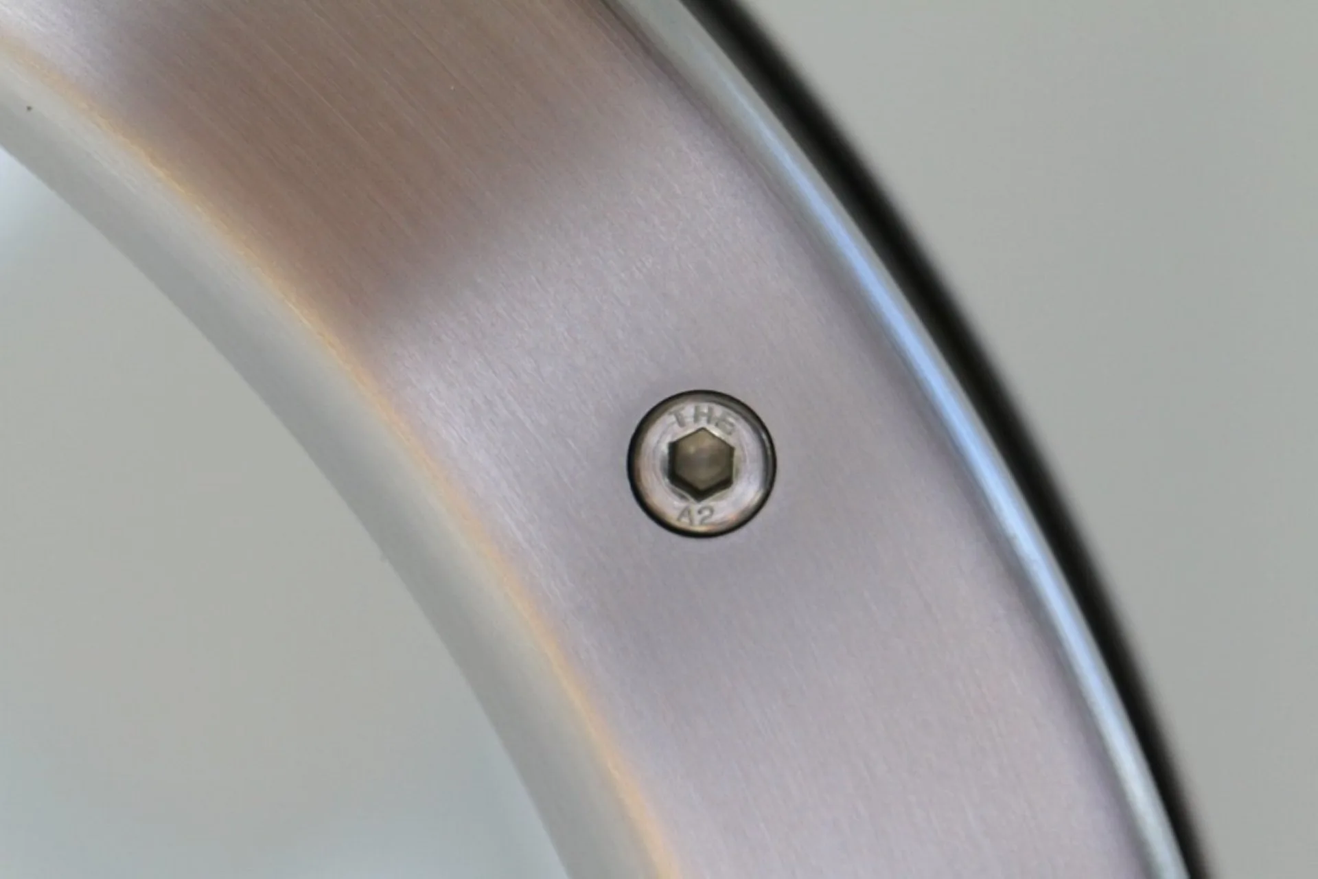 Bullauge ø 350 mm Milchglas Edelstahl mit Teleskoprahmen BT35/2 - beidseitig Schrauben