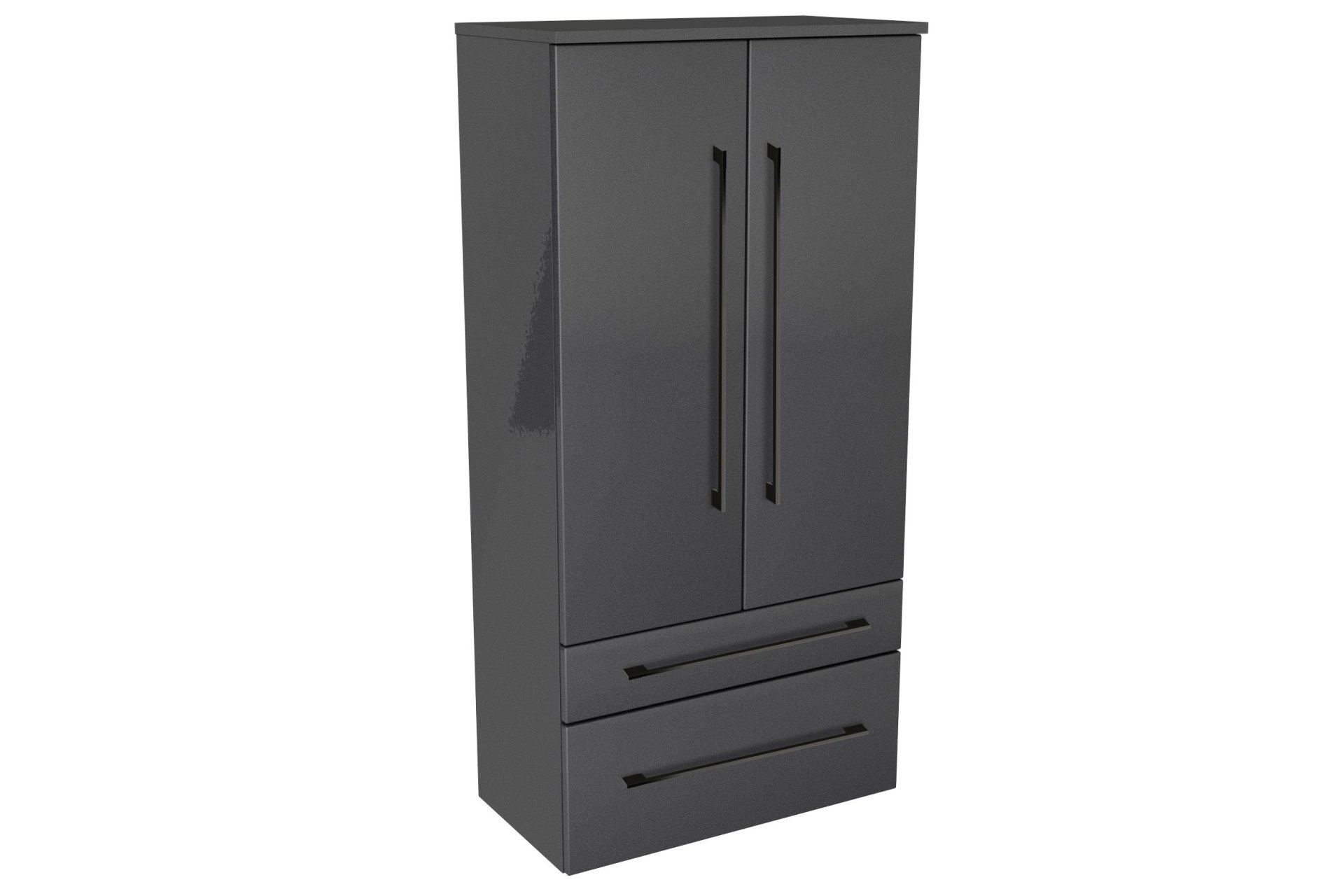 Lanzet Midischrank 60 cm, Anthrazit