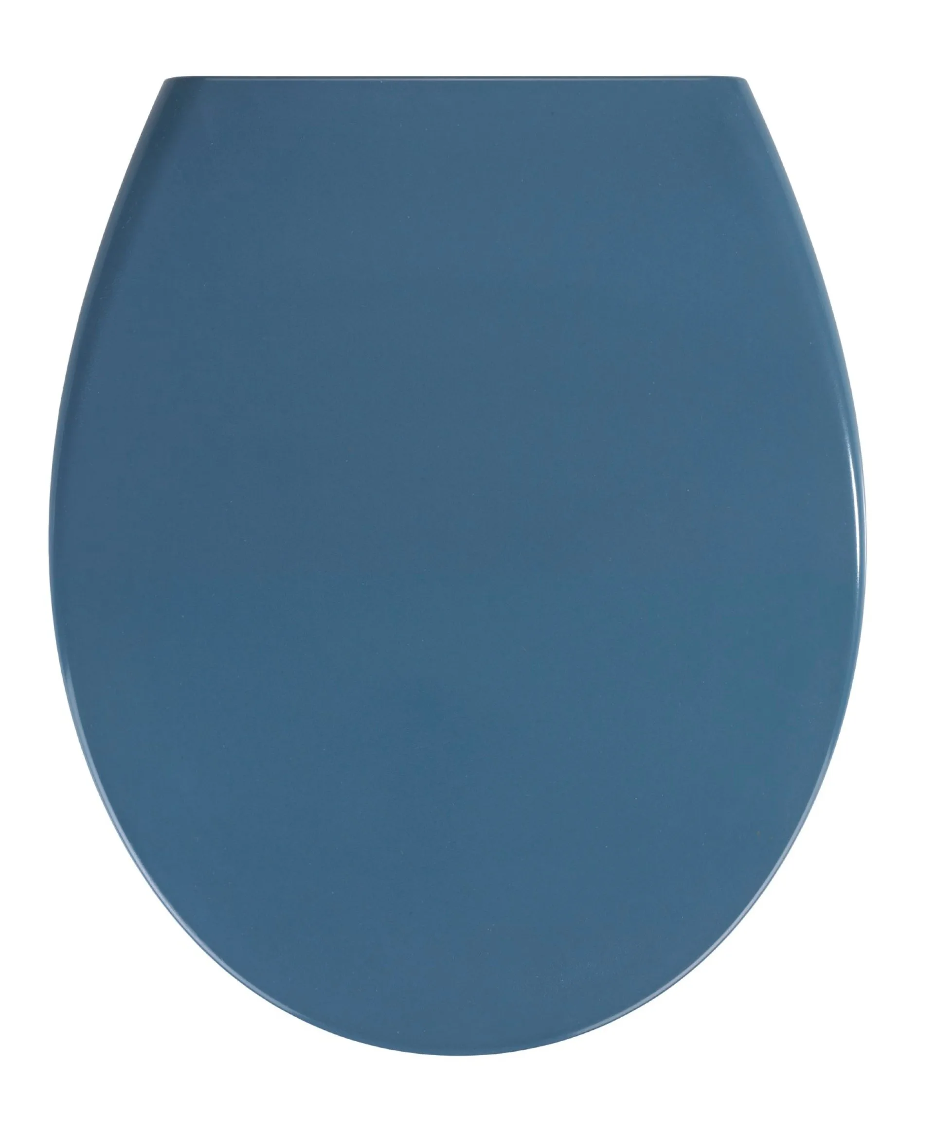 WENKO SAMOS WC-Sitz, Blau, Duroplast, mit Absenkautomatik