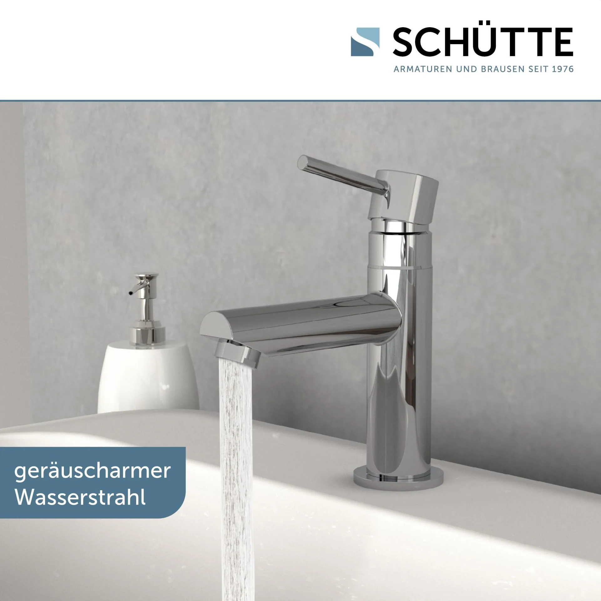 SCHÜTTE LAURANA Standventil, Chrom