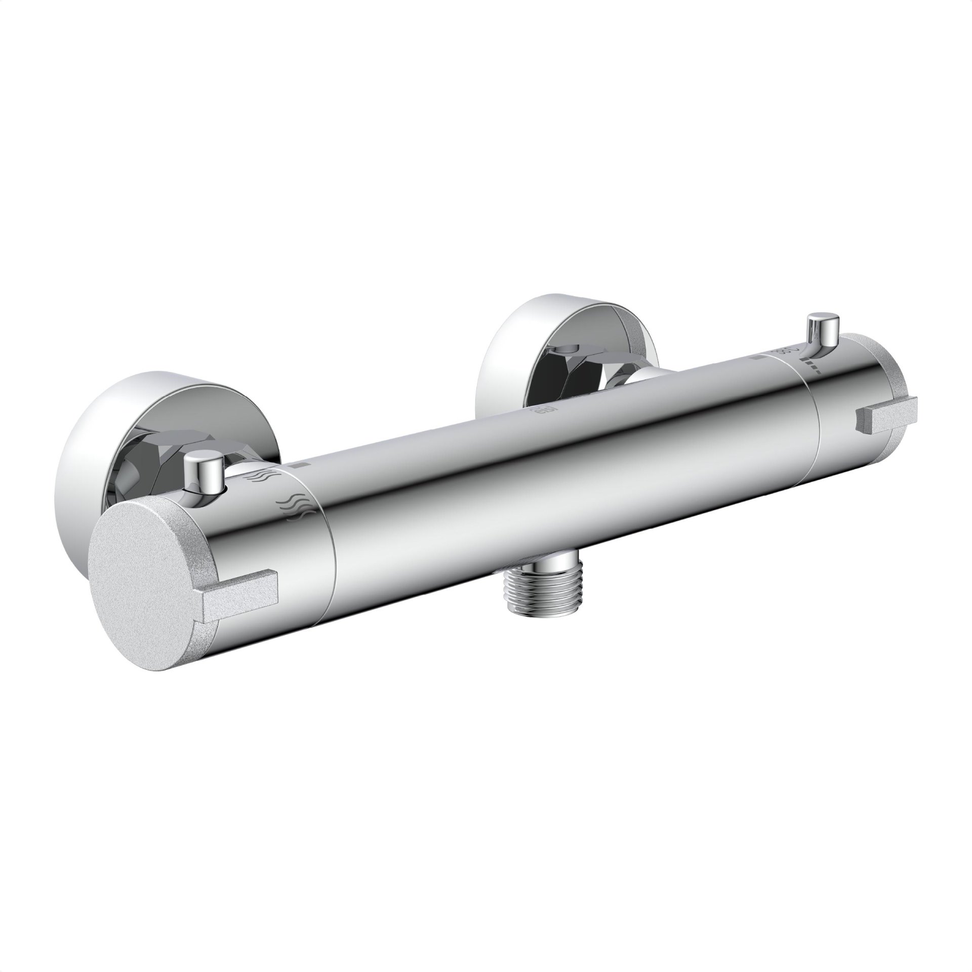 EISL CLAUDIO Duschthermostat, Chrom