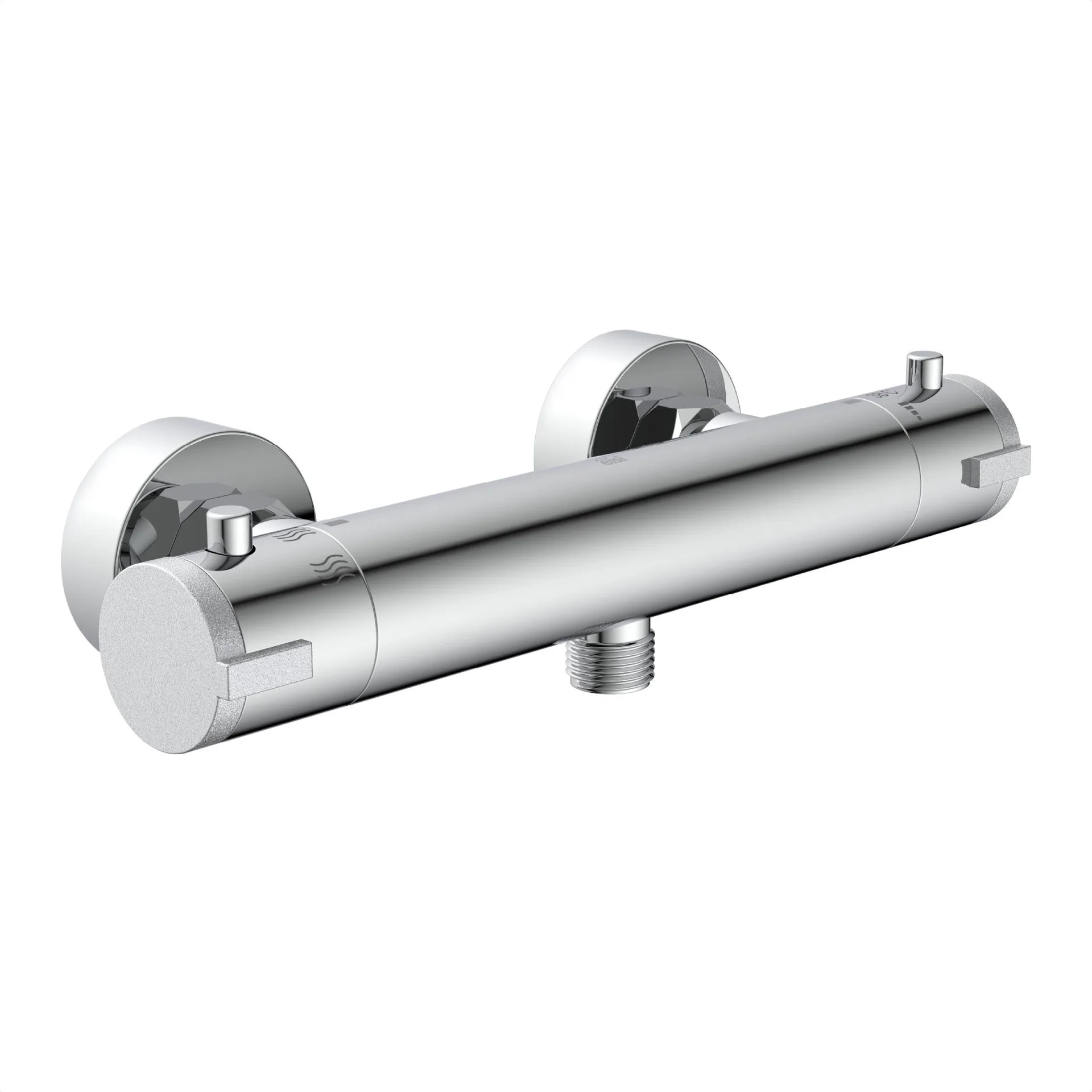 EISL CLAUDIO Duschthermostat, Chrom