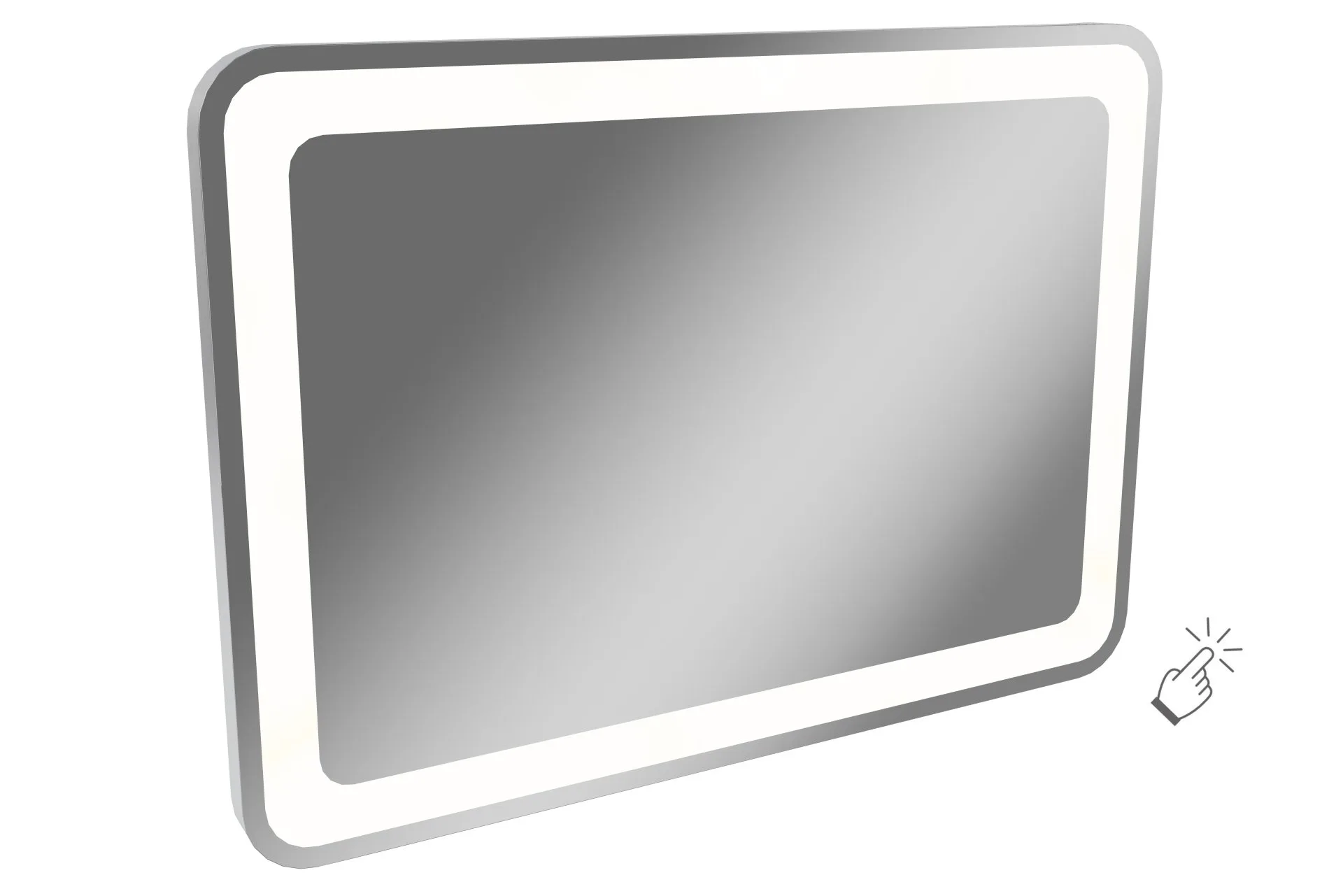 Lanzet M9 Spiegel 100 cm dimmbar